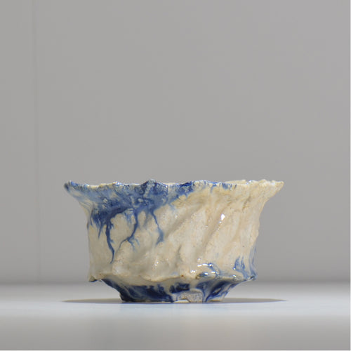 木村 貴史 / 蒼流 /  kt2_sr02_m /  約 φ14cm /  植木鉢