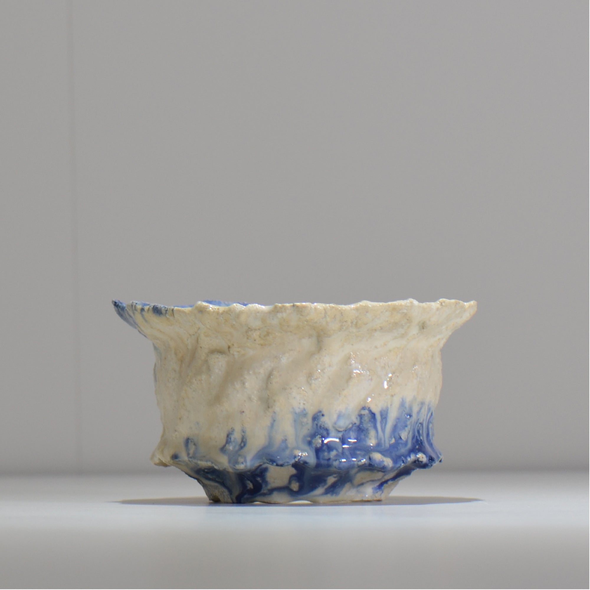 木村 貴史 / 蒼流 /  kt2_sr02_m /  約 φ14cm /  植木鉢