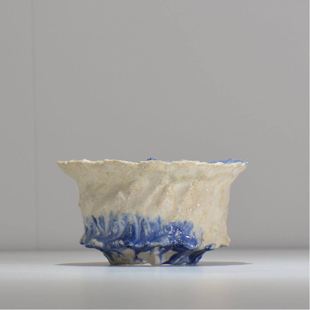 木村 貴史 / 蒼流 /  kt2_sr02_m /  約 φ14cm /  植木鉢