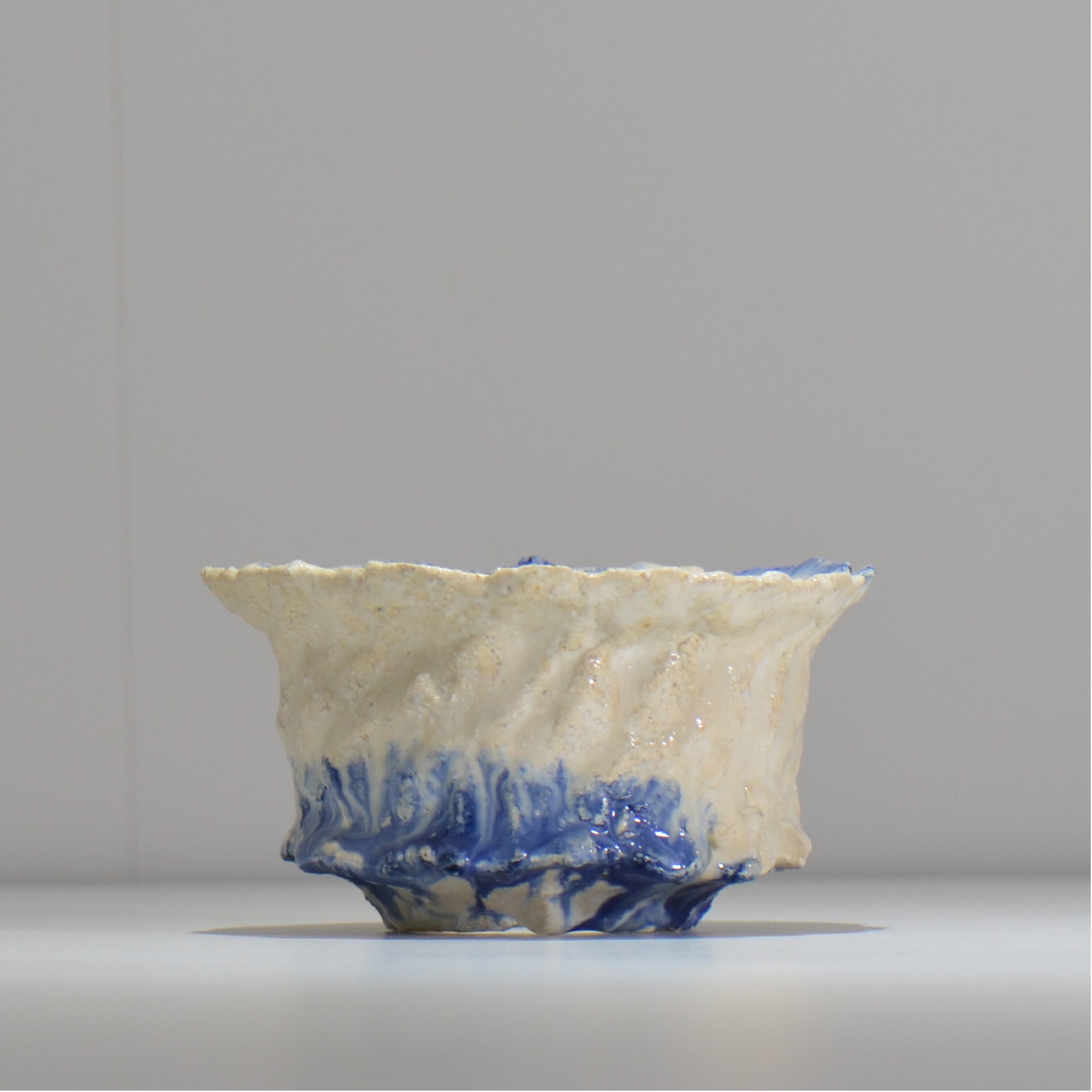 木村 貴史 / 蒼流 /  kt2_sr02_m /  約 φ14cm /  植木鉢