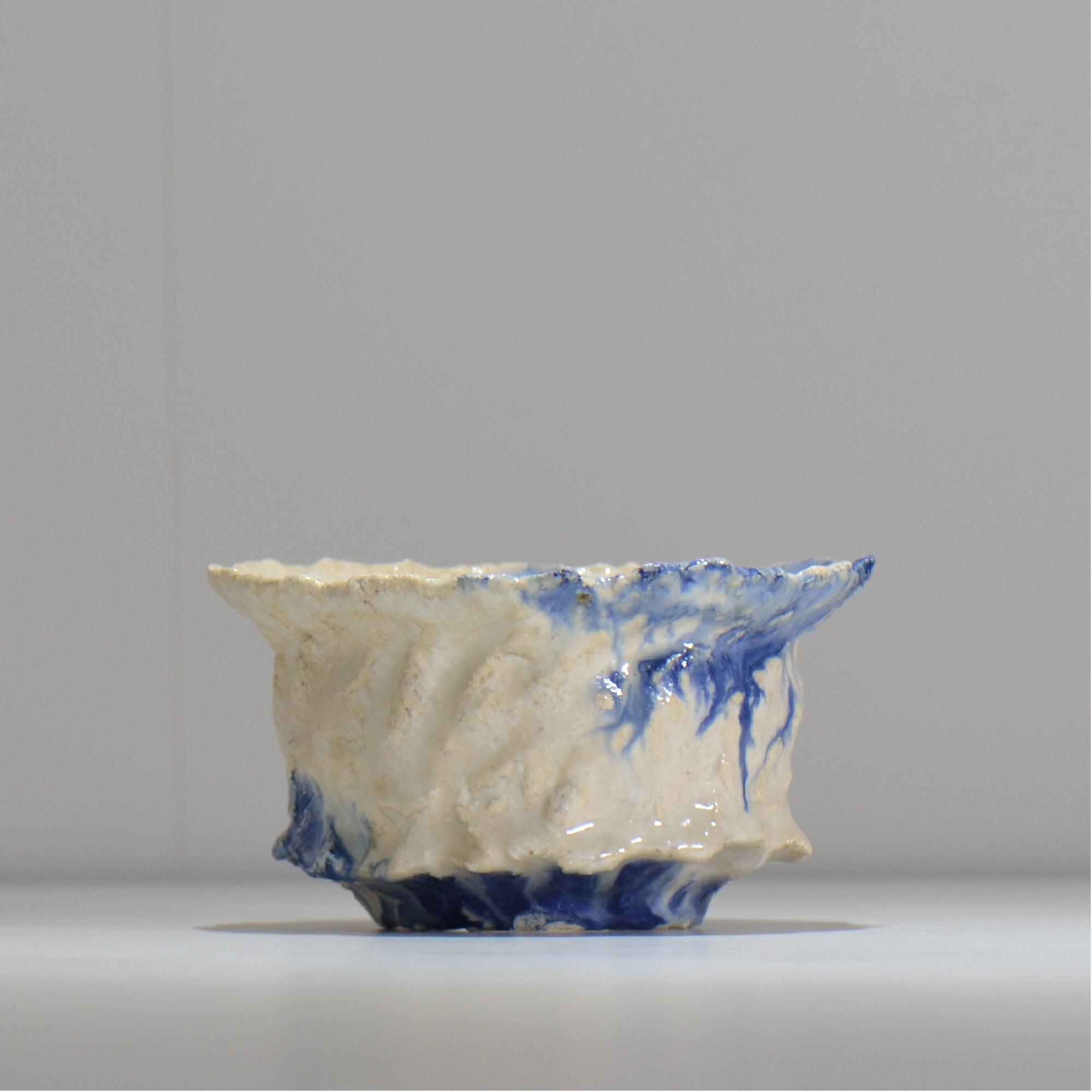 木村 貴史 / 蒼流 /  kt2_sr02_m /  約 φ14cm /  植木鉢