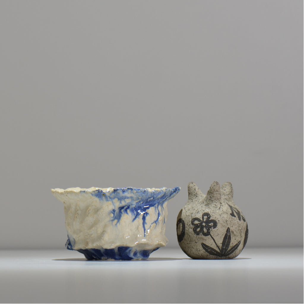 木村 貴史 / 蒼流 /  kt2_sr02_m /  約 φ14cm /  植木鉢