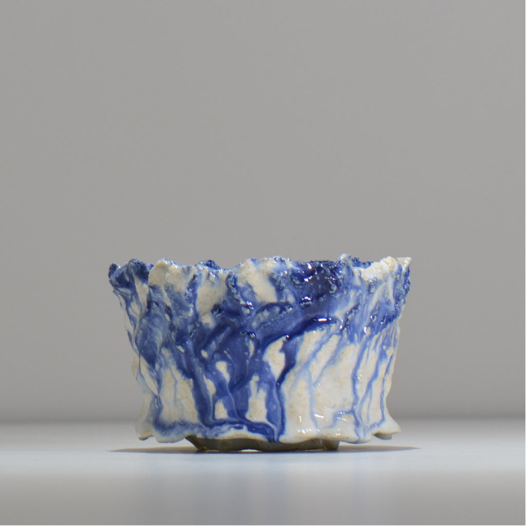 木村 貴史 / 蒼流 /  kt2_sr03_s /  約 φ12cm /  植木鉢
