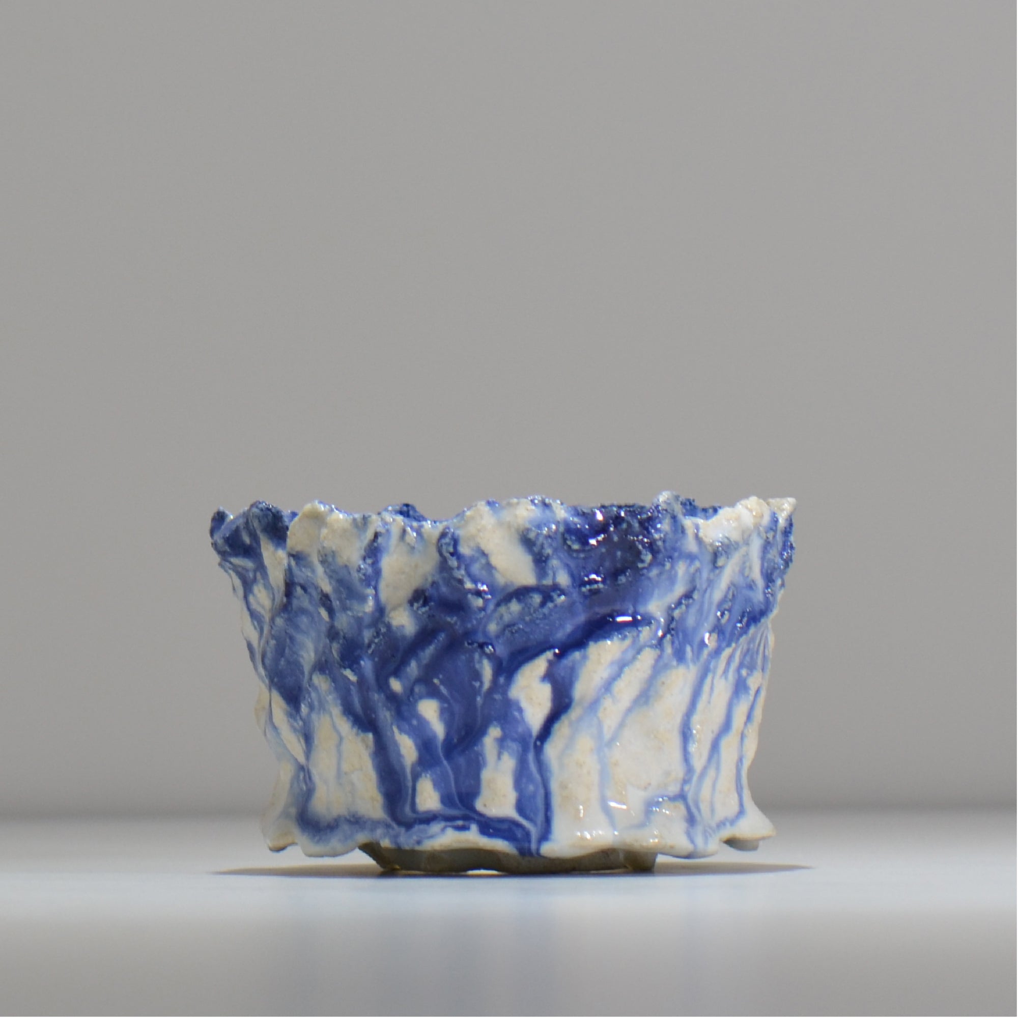 木村 貴史 / 蒼流 /  kt2_sr03_s /  約 φ12cm /  植木鉢