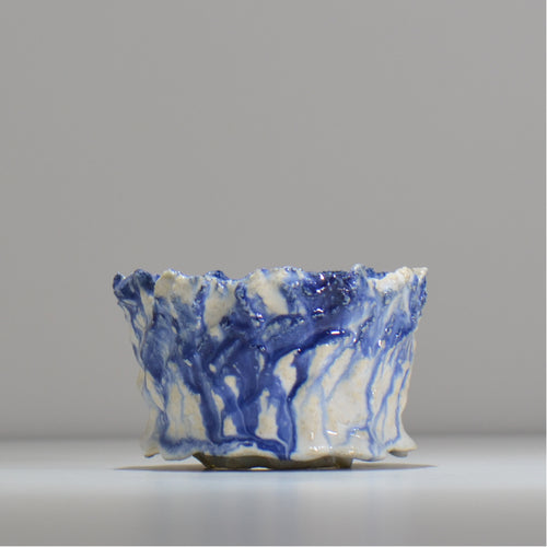 木村 貴史 / 蒼流 /  kt2_sr03_s /  約 φ12cm /  植木鉢