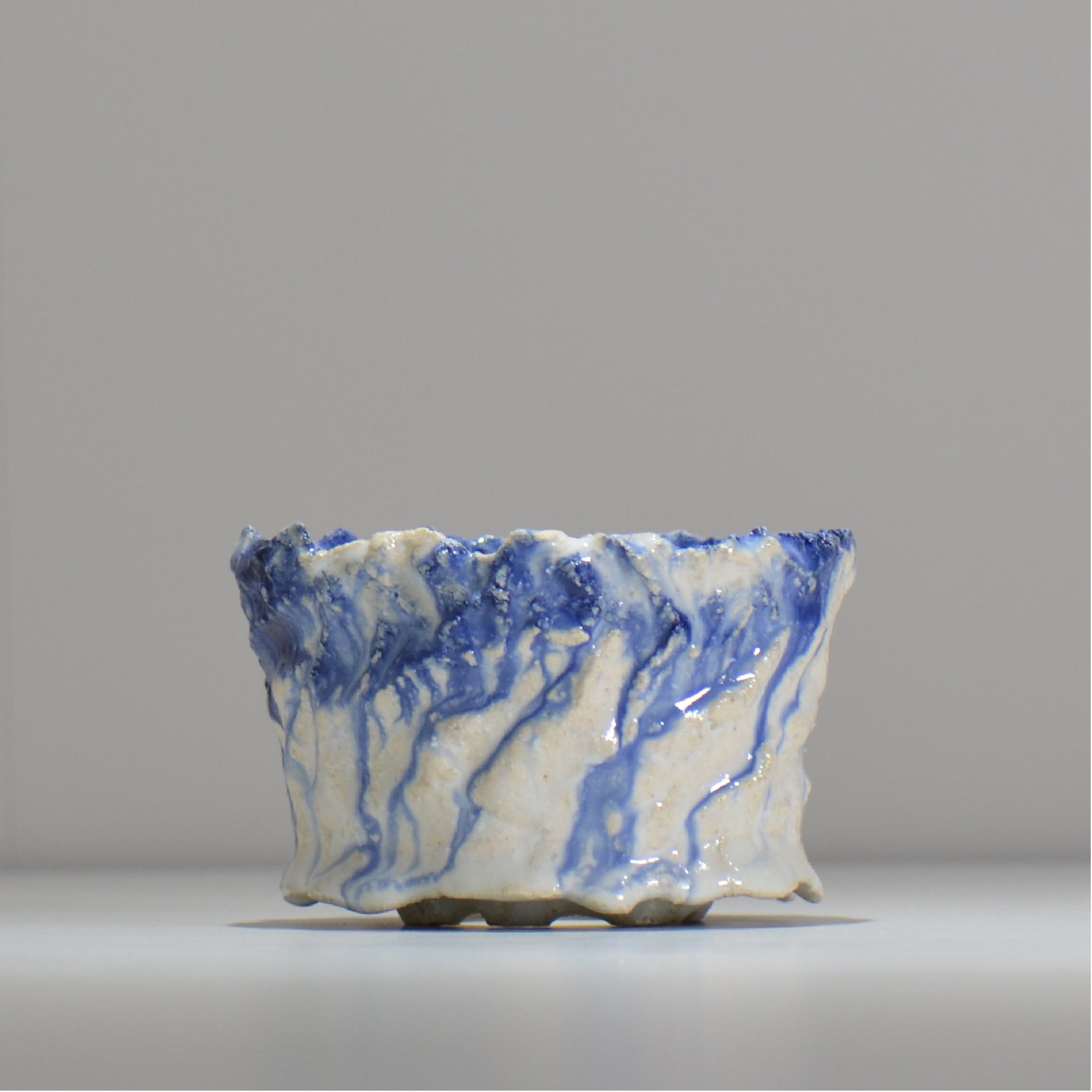 木村 貴史 / 蒼流 /  kt2_sr03_s /  約 φ12cm /  植木鉢