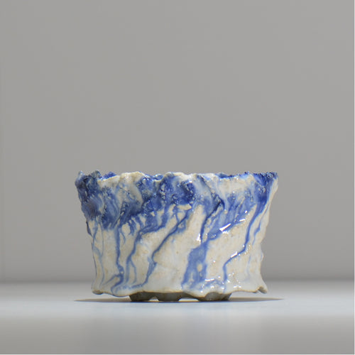 木村 貴史 / 蒼流 /  kt2_sr03_s /  約 φ12cm /  植木鉢