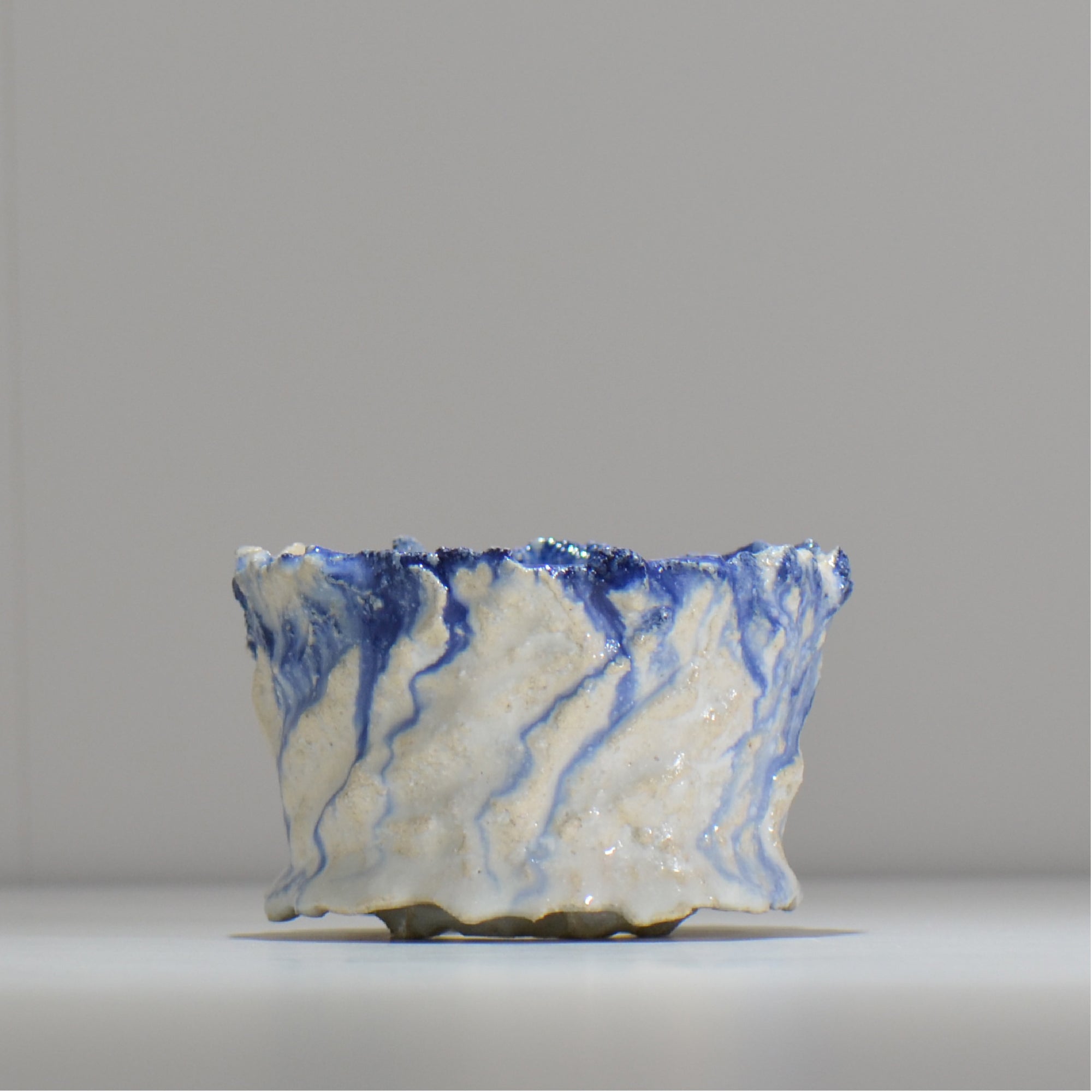 木村 貴史 / 蒼流 /  kt2_sr03_s /  約 φ12cm /  植木鉢