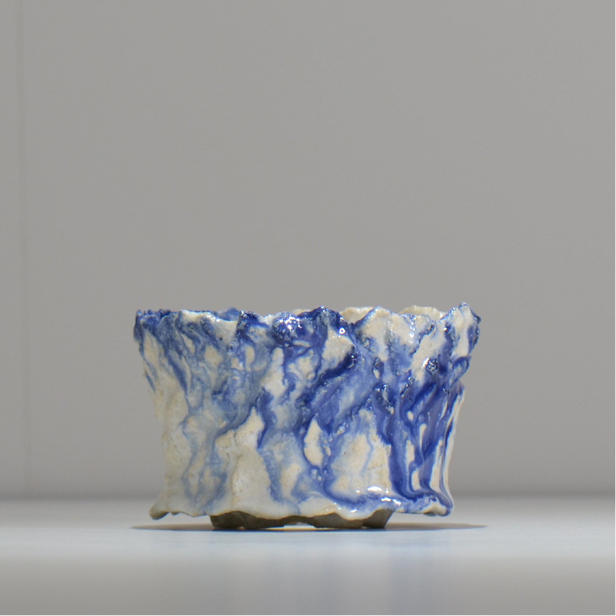 木村 貴史 / 蒼流 /  kt2_sr03_s /  約 φ12cm /  植木鉢