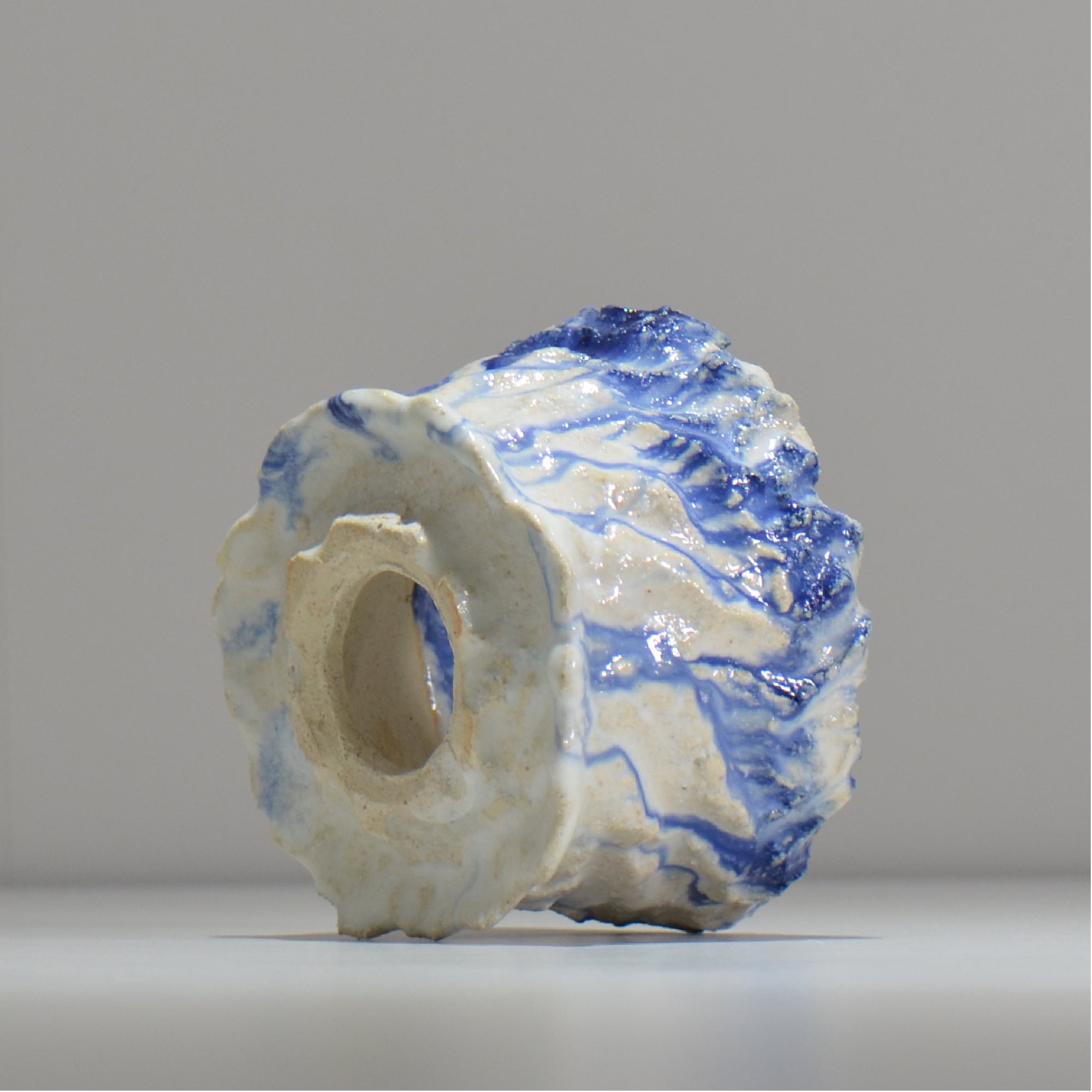 木村 貴史 / 蒼流 /  kt2_sr03_s /  約 φ12cm /  植木鉢