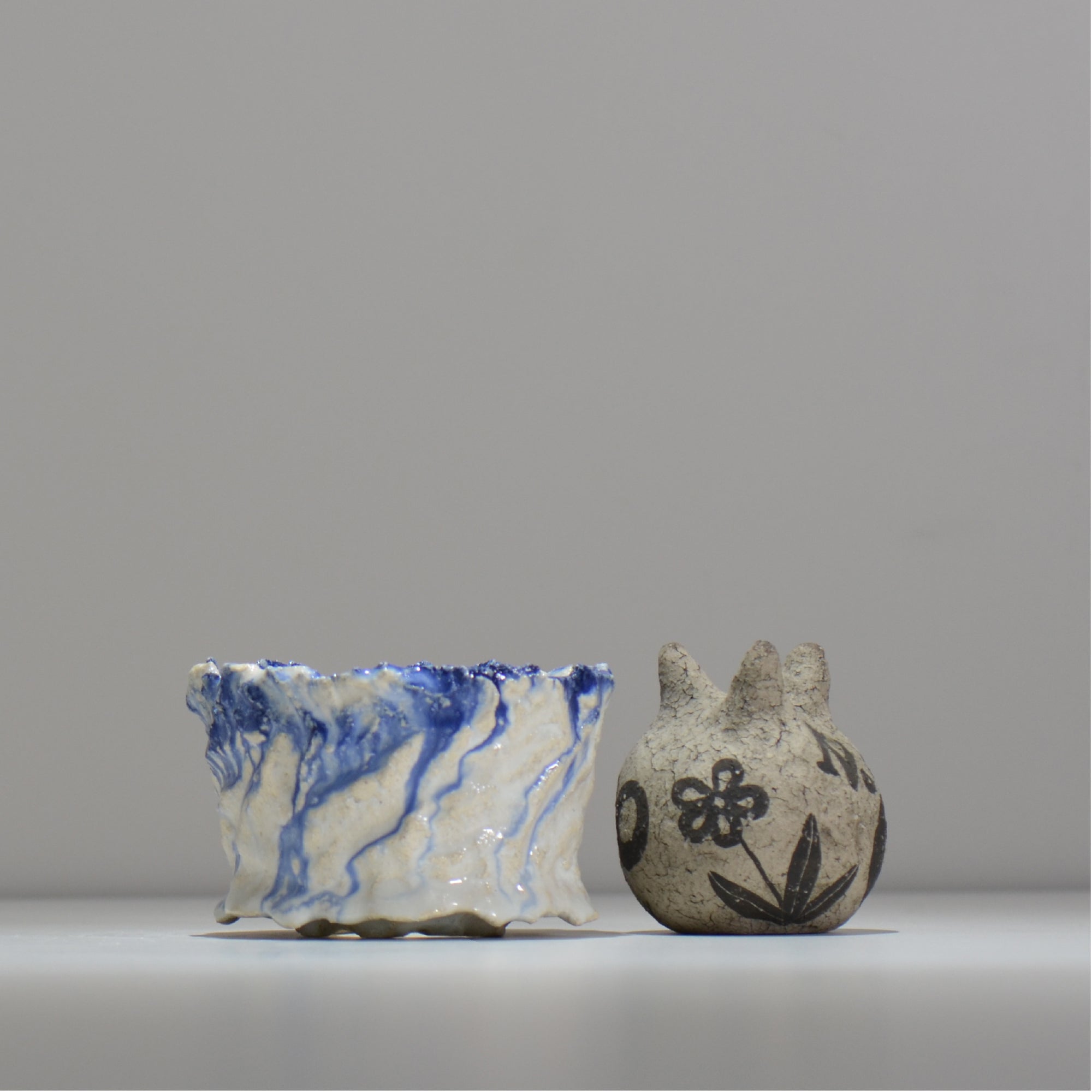 木村 貴史 / 蒼流 /  kt2_sr03_s /  約 φ12cm /  植木鉢