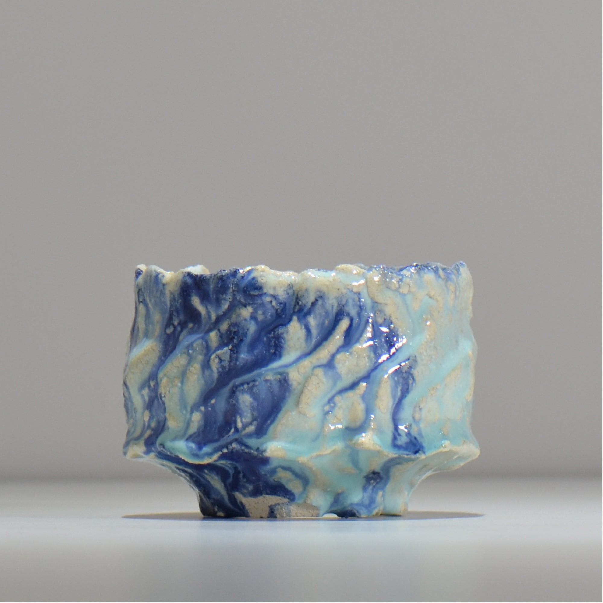 木村 貴史 / 蒼流 /  kt2_sr04_s /  約 φ10.5cm /  植木鉢