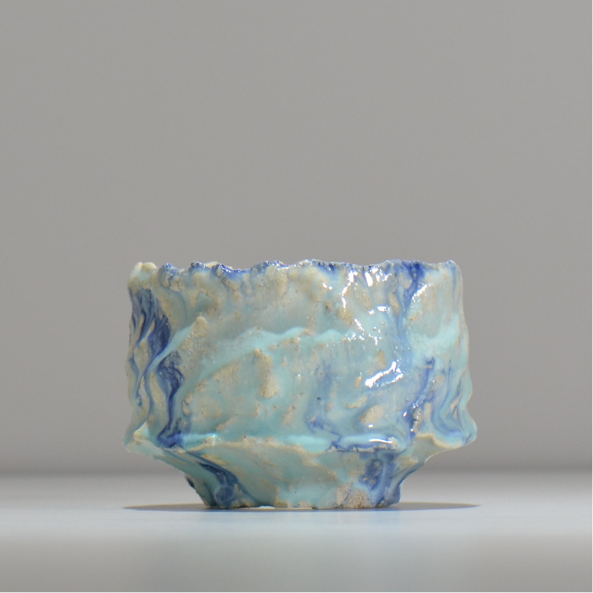 木村 貴史 / 蒼流 /  kt2_sr04_s /  約 φ10.5cm /  植木鉢