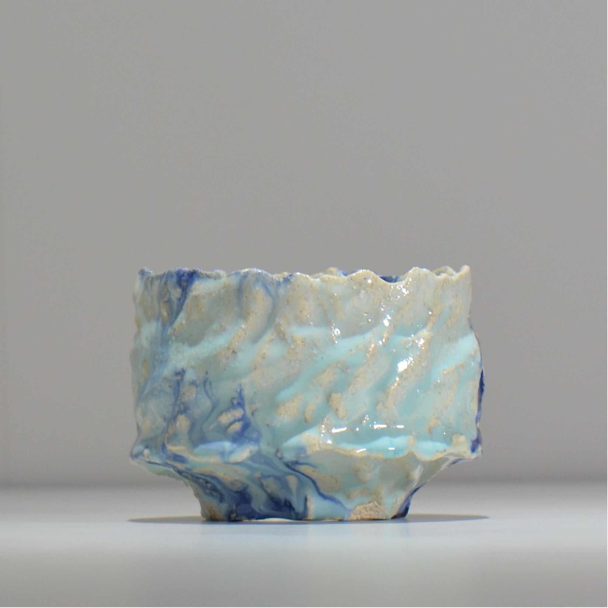 木村 貴史 / 蒼流 /  kt2_sr04_s /  約 φ10.5cm /  植木鉢