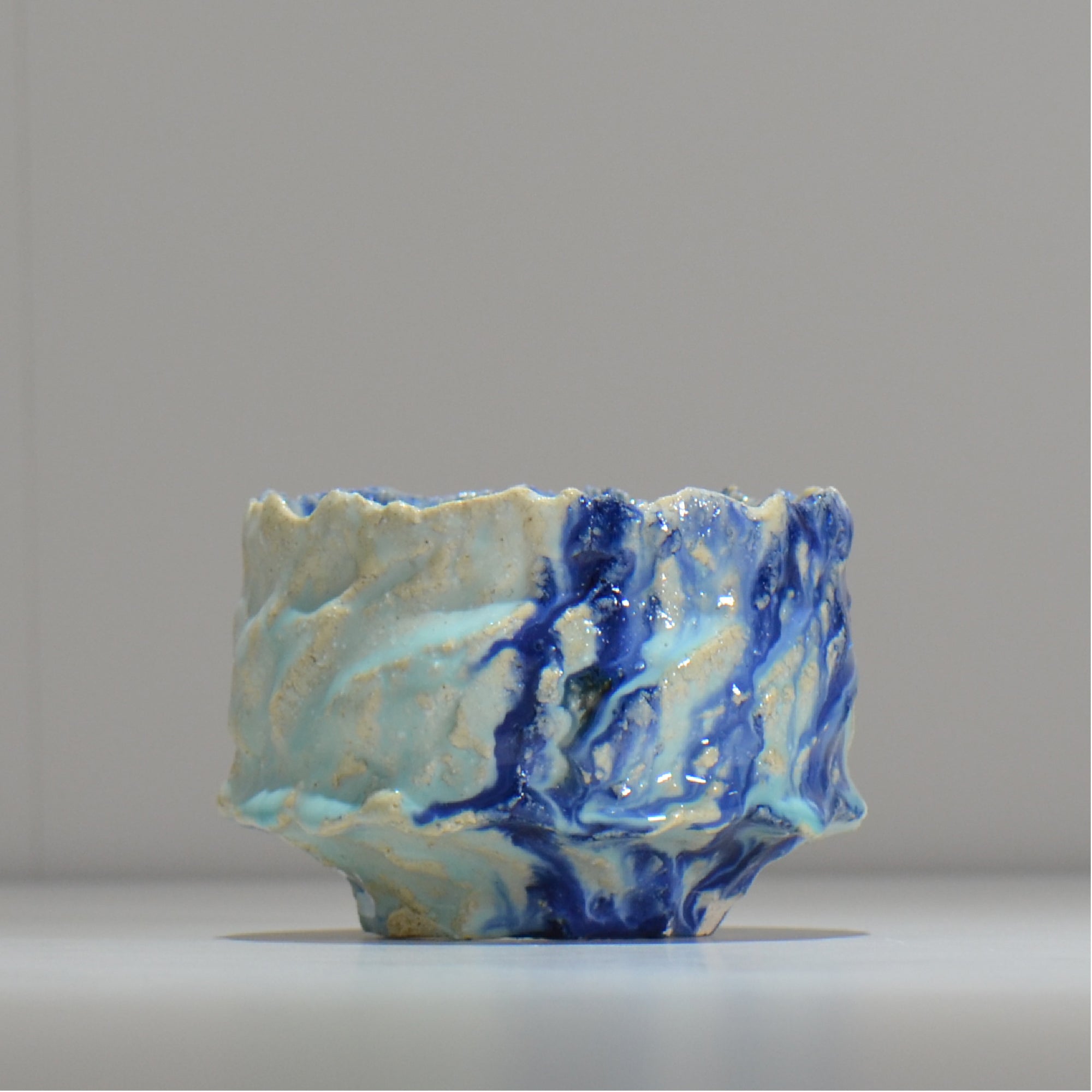 木村 貴史 / 蒼流 /  kt2_sr04_s /  約 φ10.5cm /  植木鉢