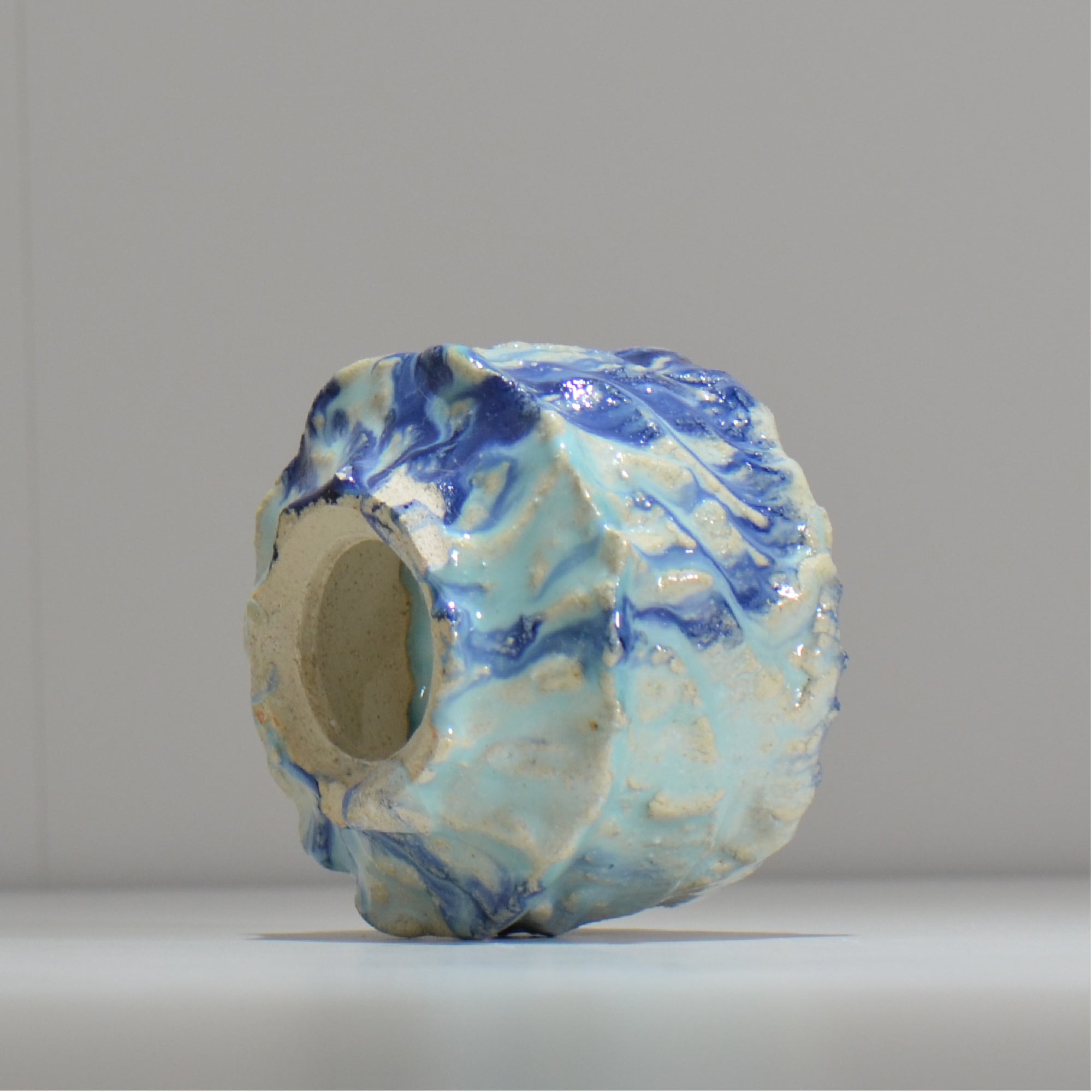 木村 貴史 / 蒼流 /  kt2_sr04_s /  約 φ10.5cm /  植木鉢