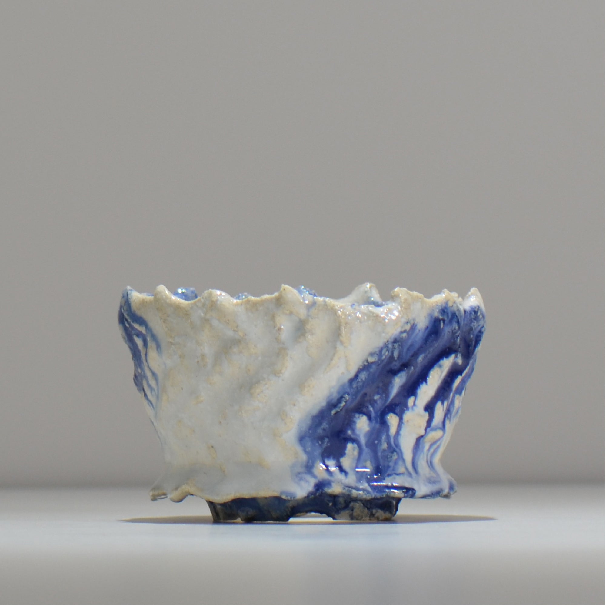 木村 貴史 / 蒼流 /  kt2_sr05_ /  約 φ12cm /  植木鉢