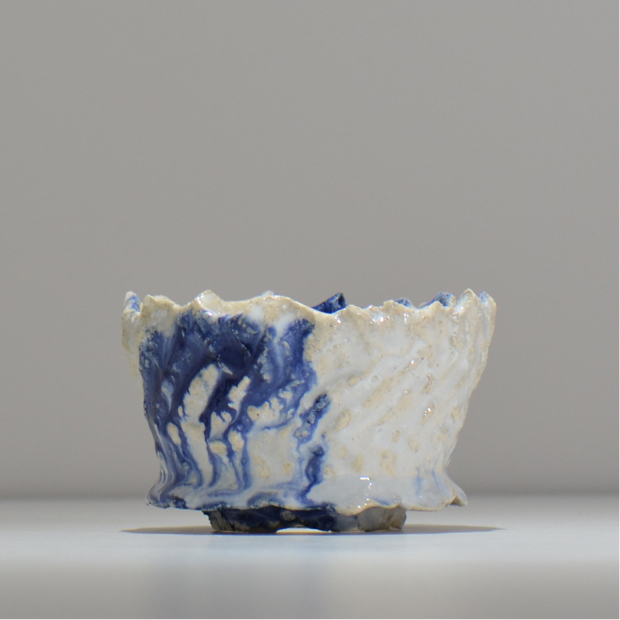 木村 貴史 / 蒼流 /  kt2_sr05_ /  約 φ12cm /  植木鉢