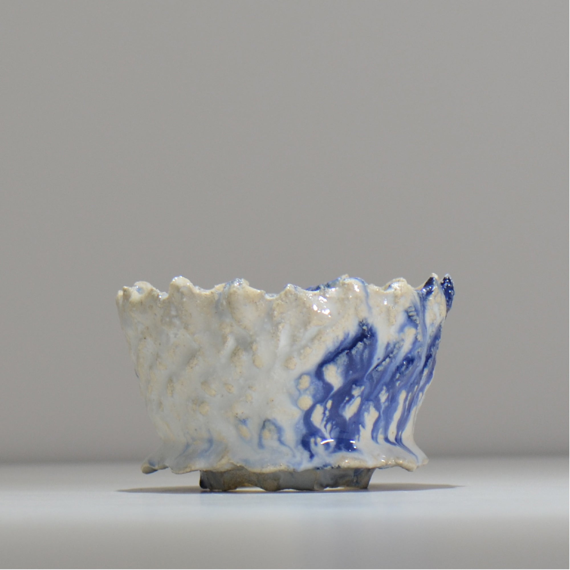 木村 貴史 / 蒼流 /  kt2_sr05_ /  約 φ12cm /  植木鉢