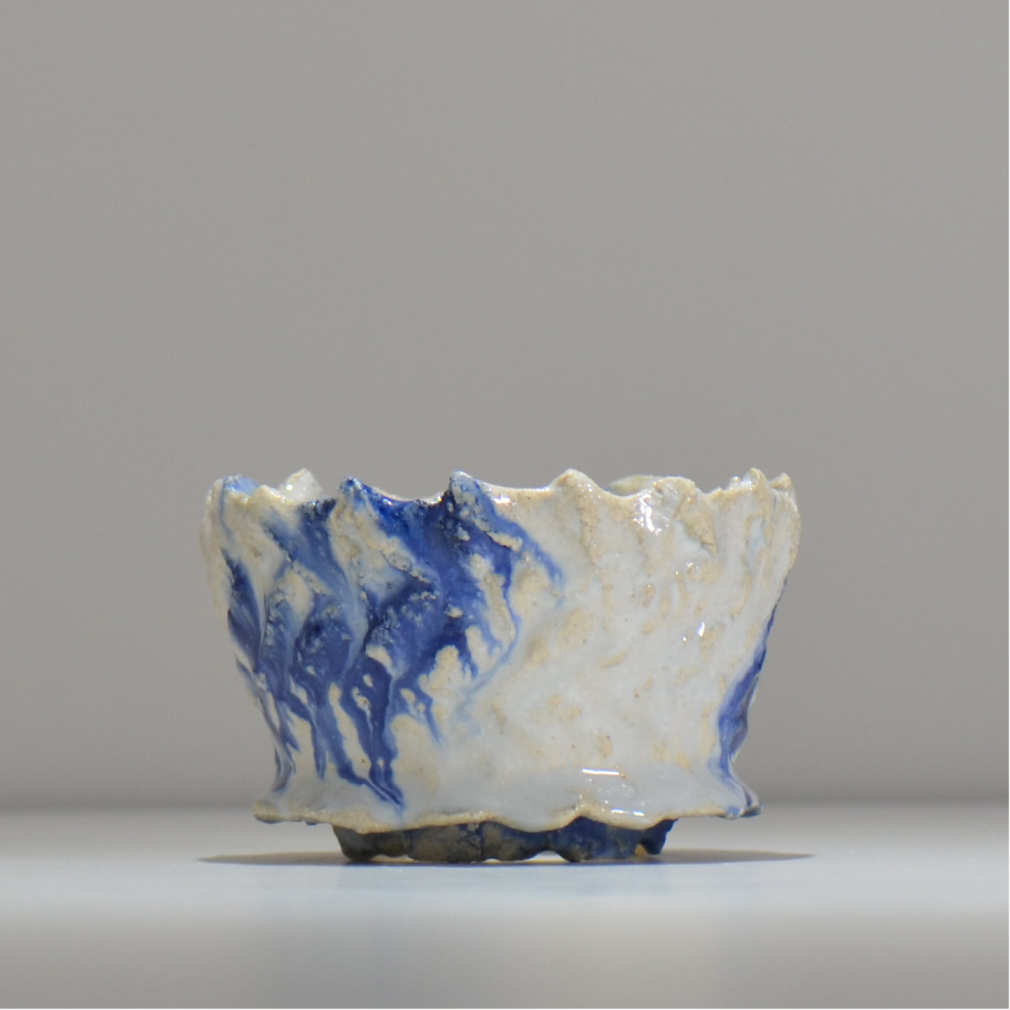 木村 貴史 / 蒼流 /  kt2_sr05_ /  約 φ12cm /  植木鉢