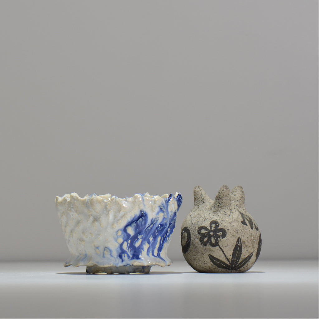 木村 貴史 / 蒼流 /  kt2_sr05_ /  約 φ12cm /  植木鉢