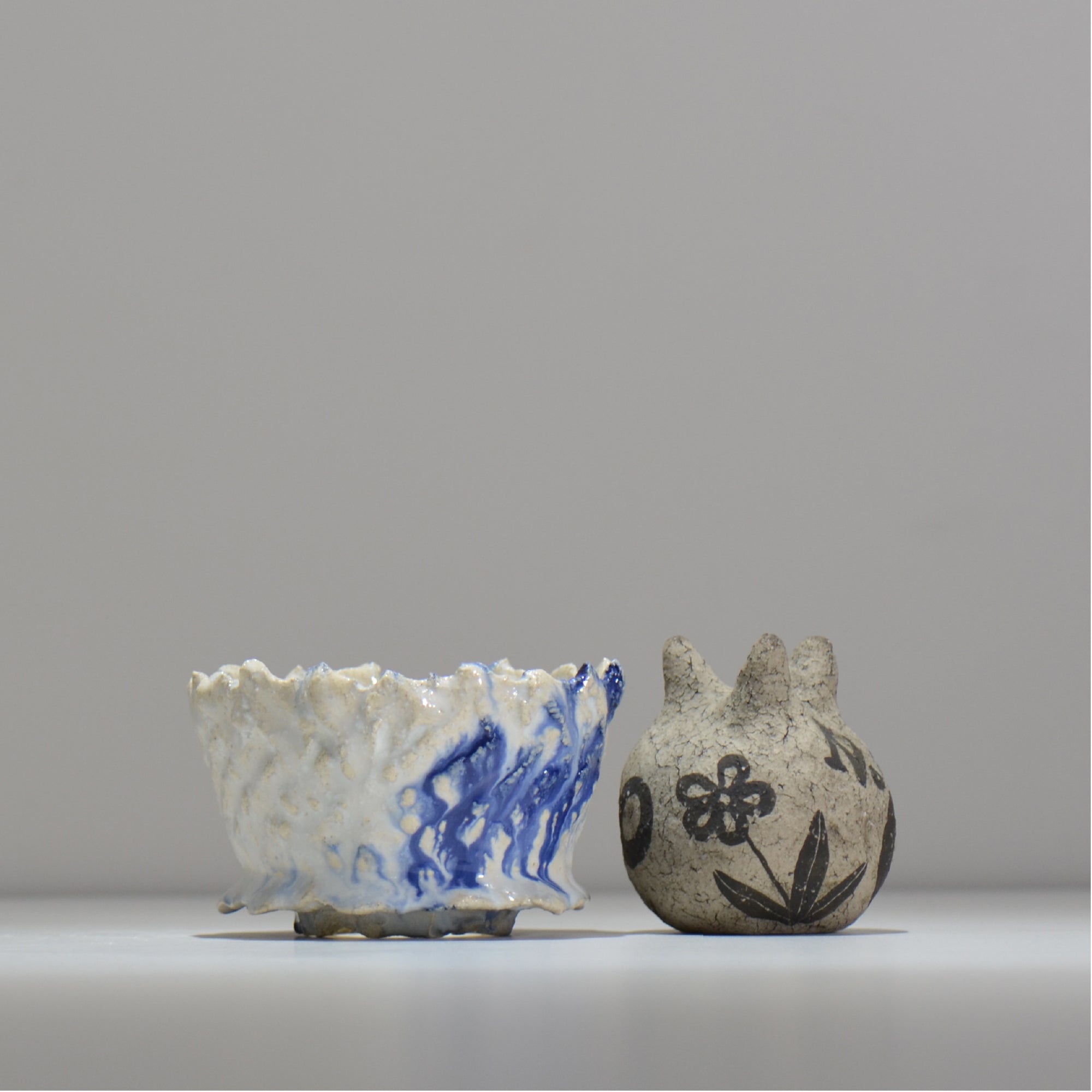 木村 貴史 / 蒼流 /  kt2_sr05_ /  約 φ12cm /  植木鉢