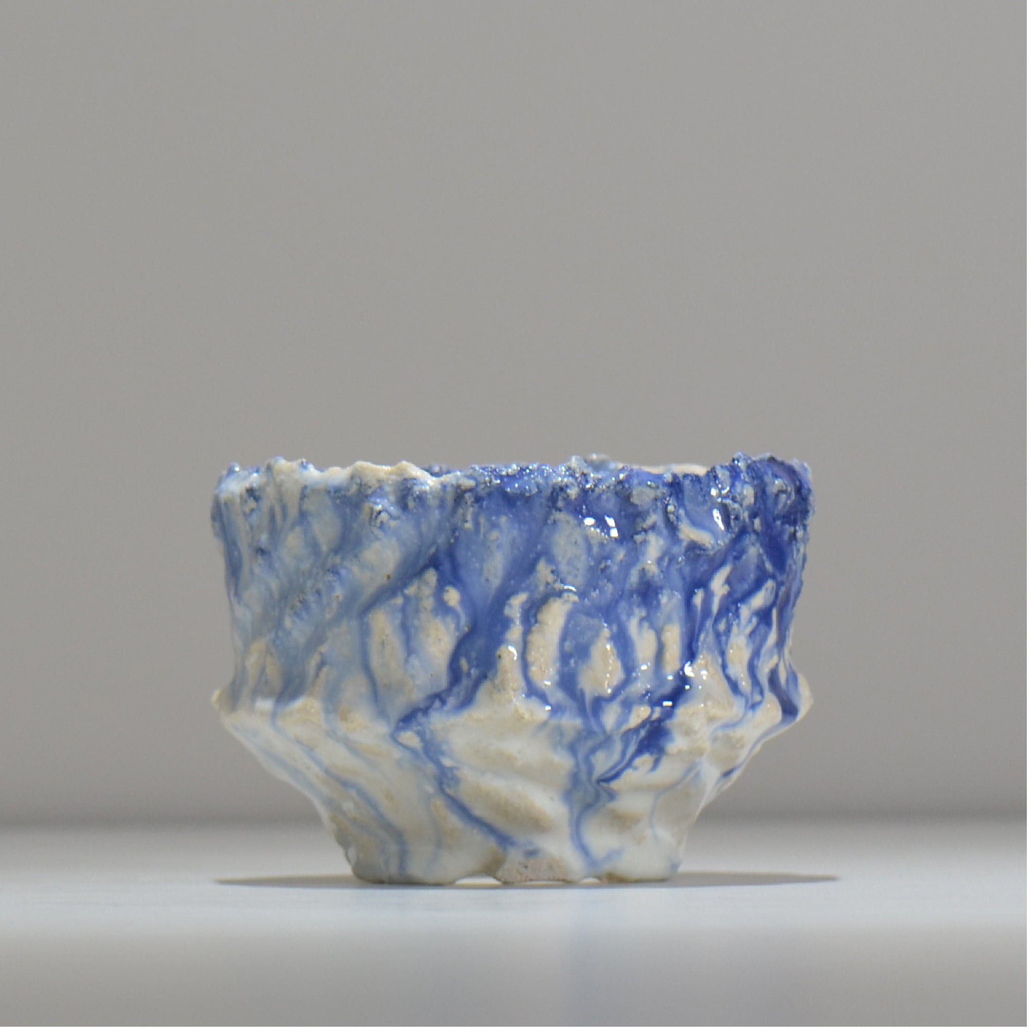 木村 貴史 / 蒼流 /  kt2_sr06_s /  約 φ11.5cm /  植木鉢