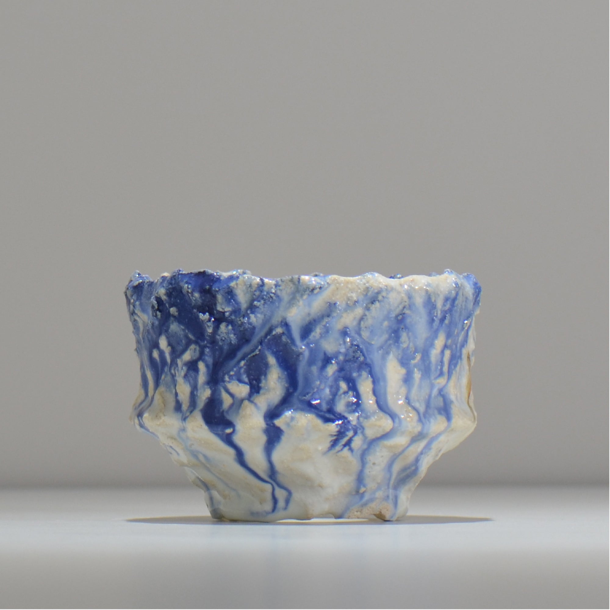 木村 貴史 / 蒼流 /  kt2_sr06_s /  約 φ11.5cm /  植木鉢