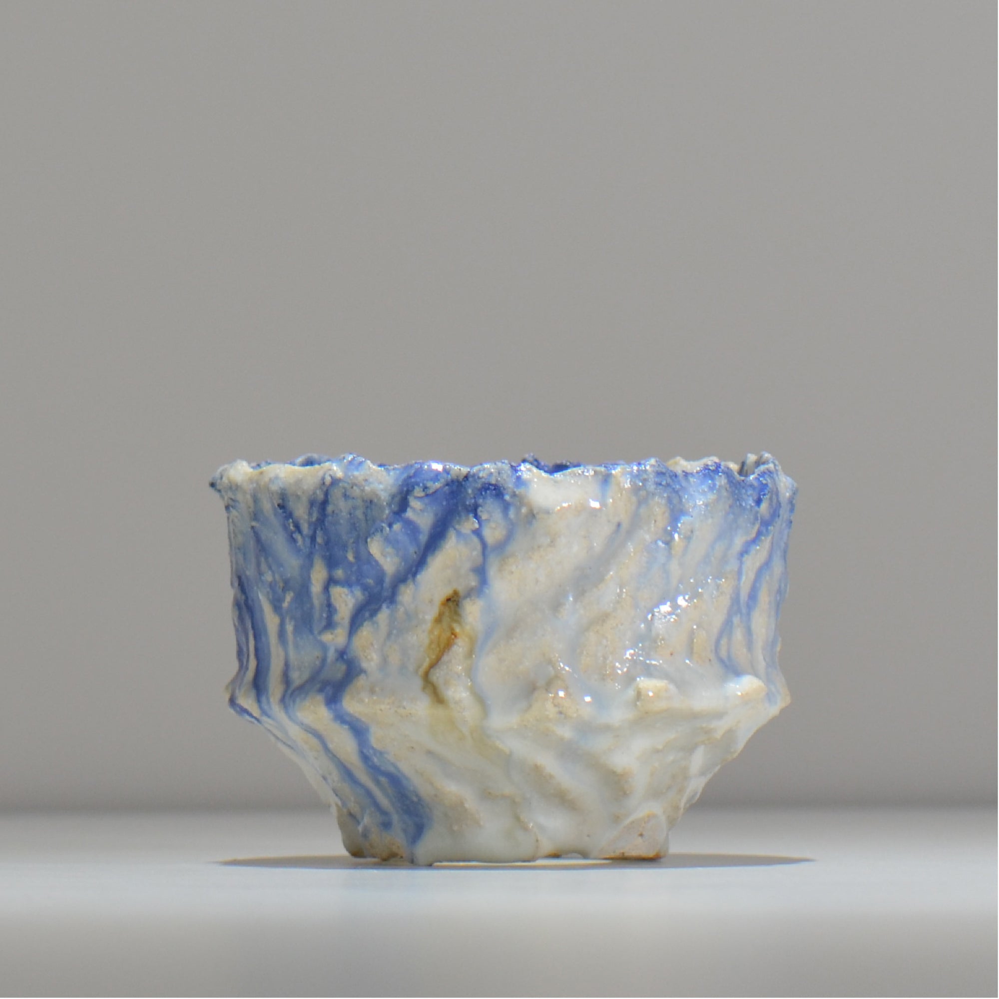 木村 貴史 / 蒼流 /  kt2_sr06_s /  約 φ11.5cm /  植木鉢