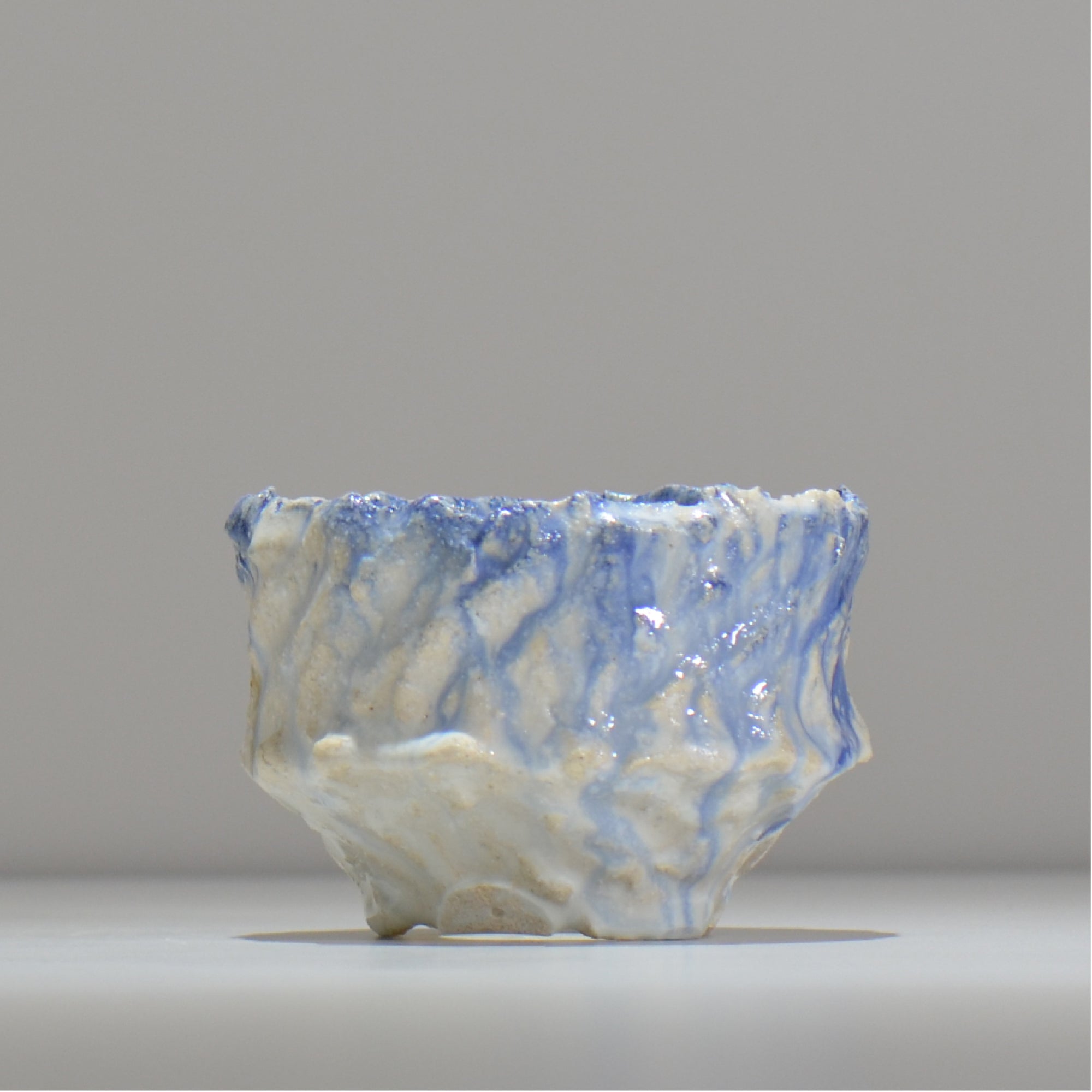 木村 貴史 / 蒼流 /  kt2_sr06_s /  約 φ11.5cm /  植木鉢