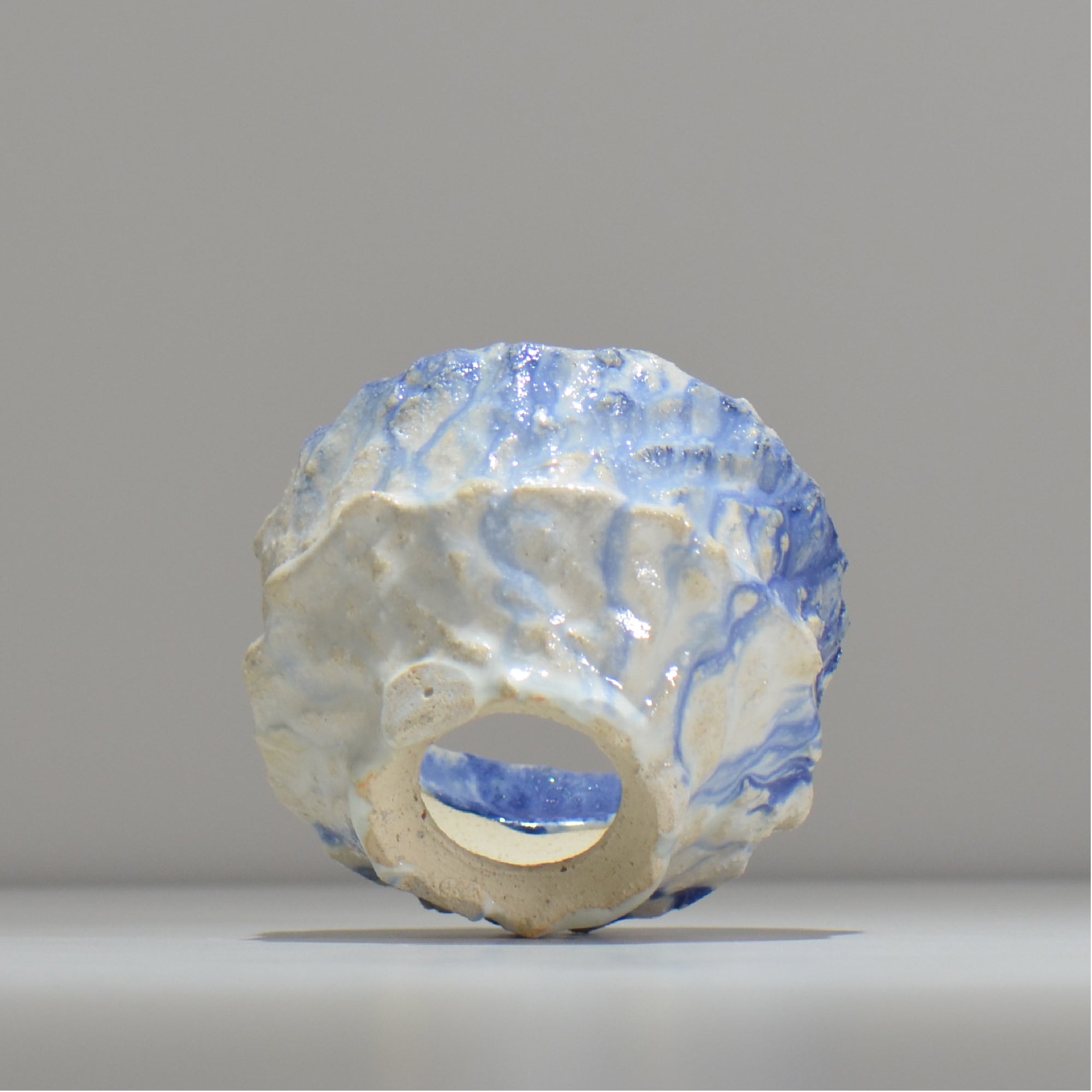 木村 貴史 / 蒼流 /  kt2_sr06_s /  約 φ11.5cm /  植木鉢