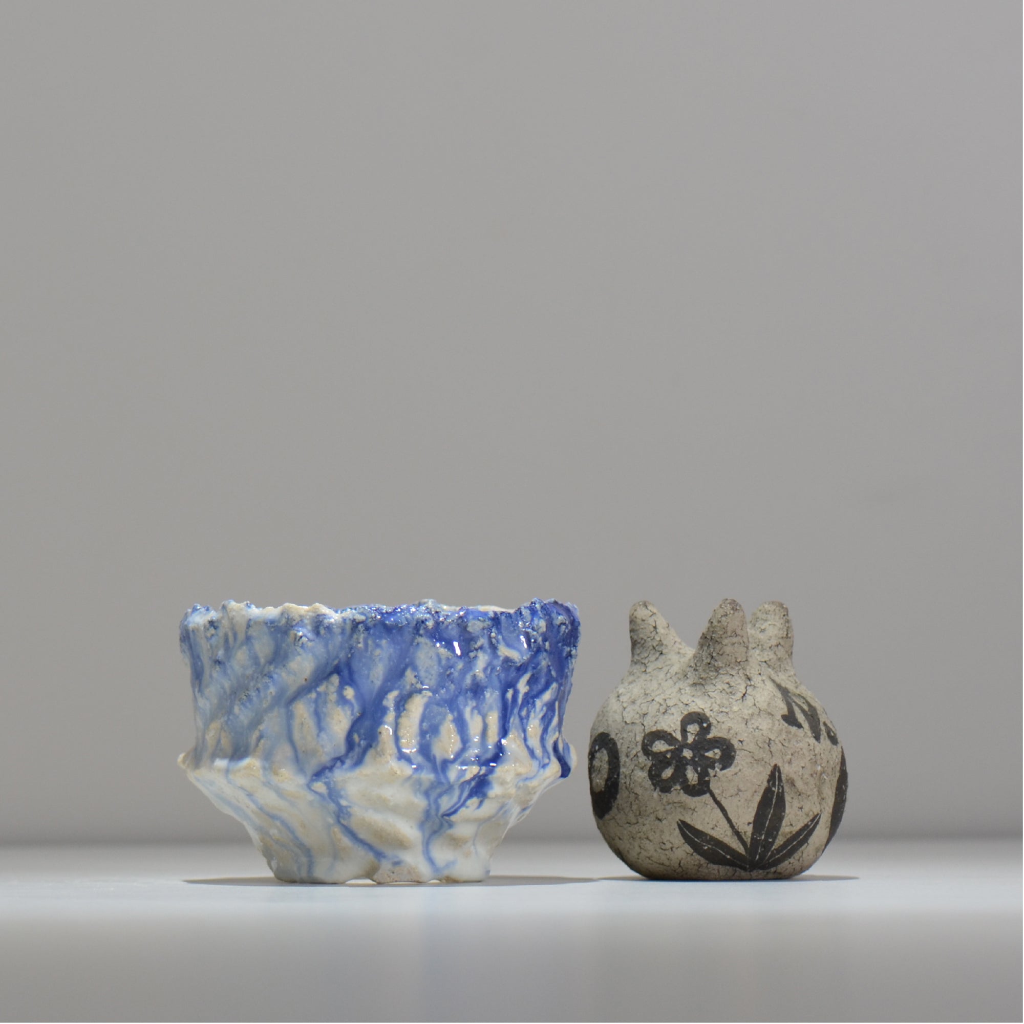 木村 貴史 / 蒼流 /  kt2_sr06_s /  約 φ11.5cm /  植木鉢