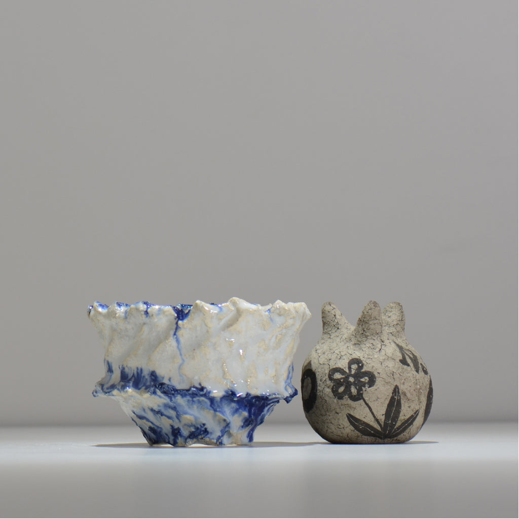 木村 貴史 / 蒼流 /  kt2_sr07_m /  約 φ12.5cm /  植木鉢