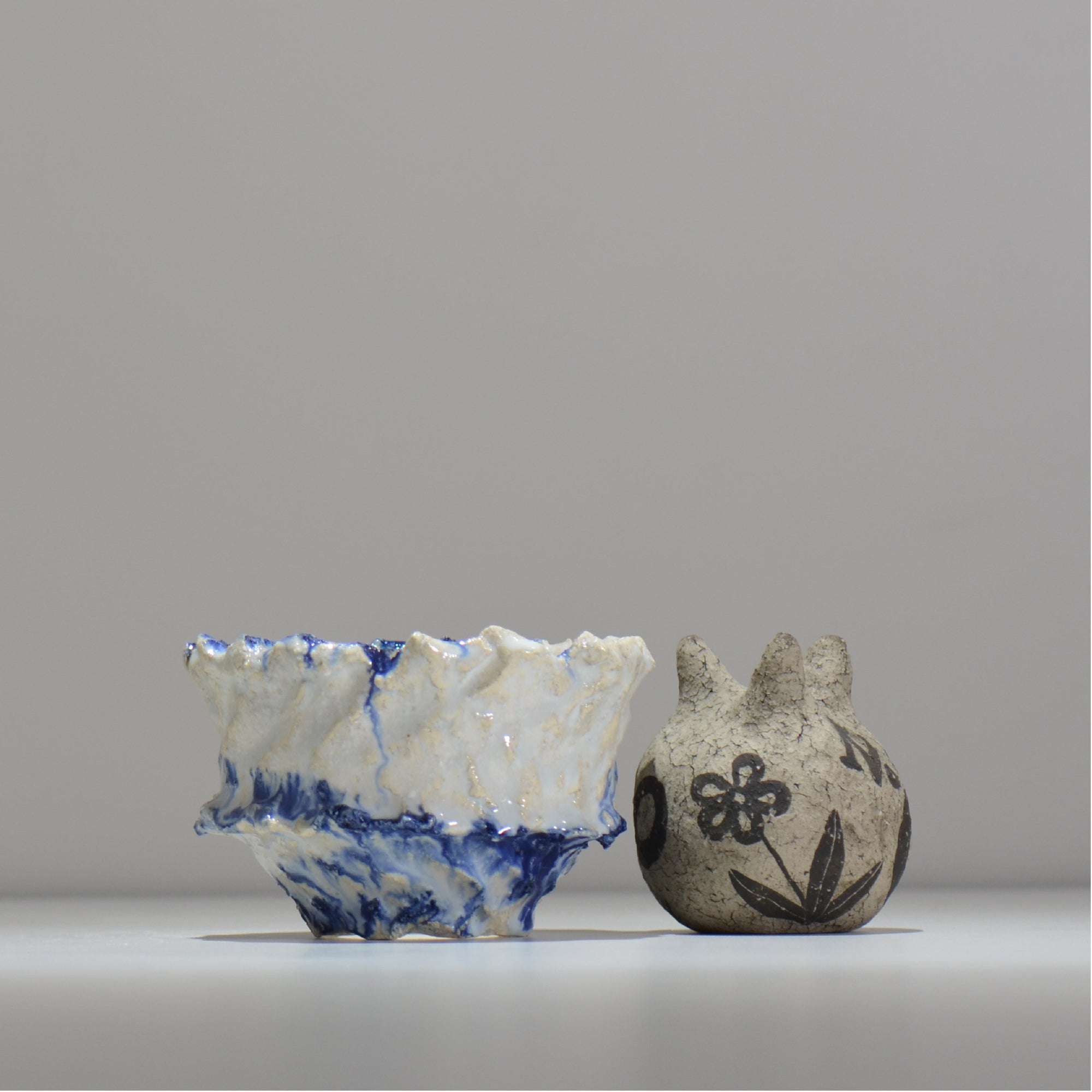 木村 貴史 / 蒼流 /  kt2_sr07_m /  約 φ12.5cm /  植木鉢