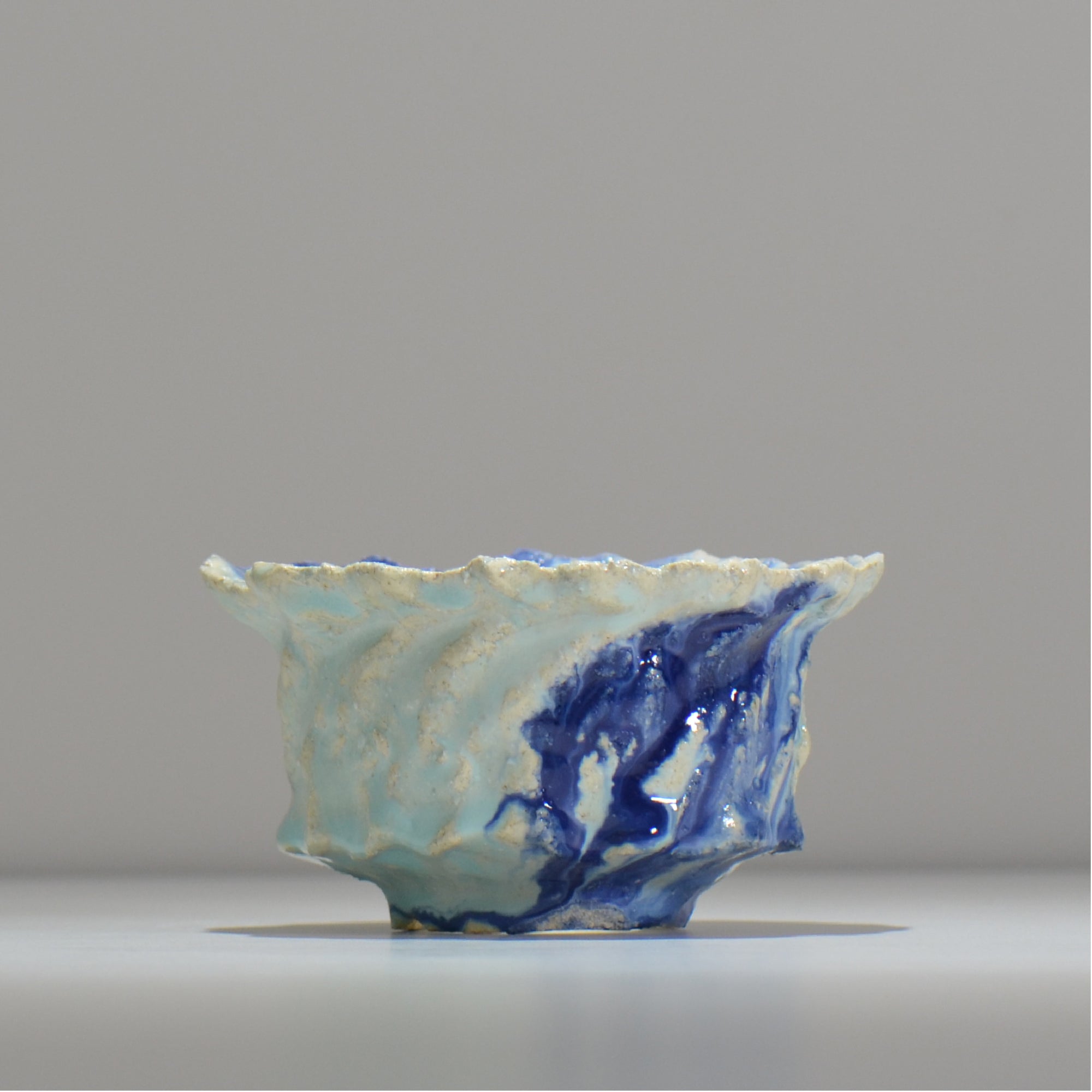 木村 貴史 / 蒼流 /  kt2_sr08_m /  約 φ14cm /  植木鉢