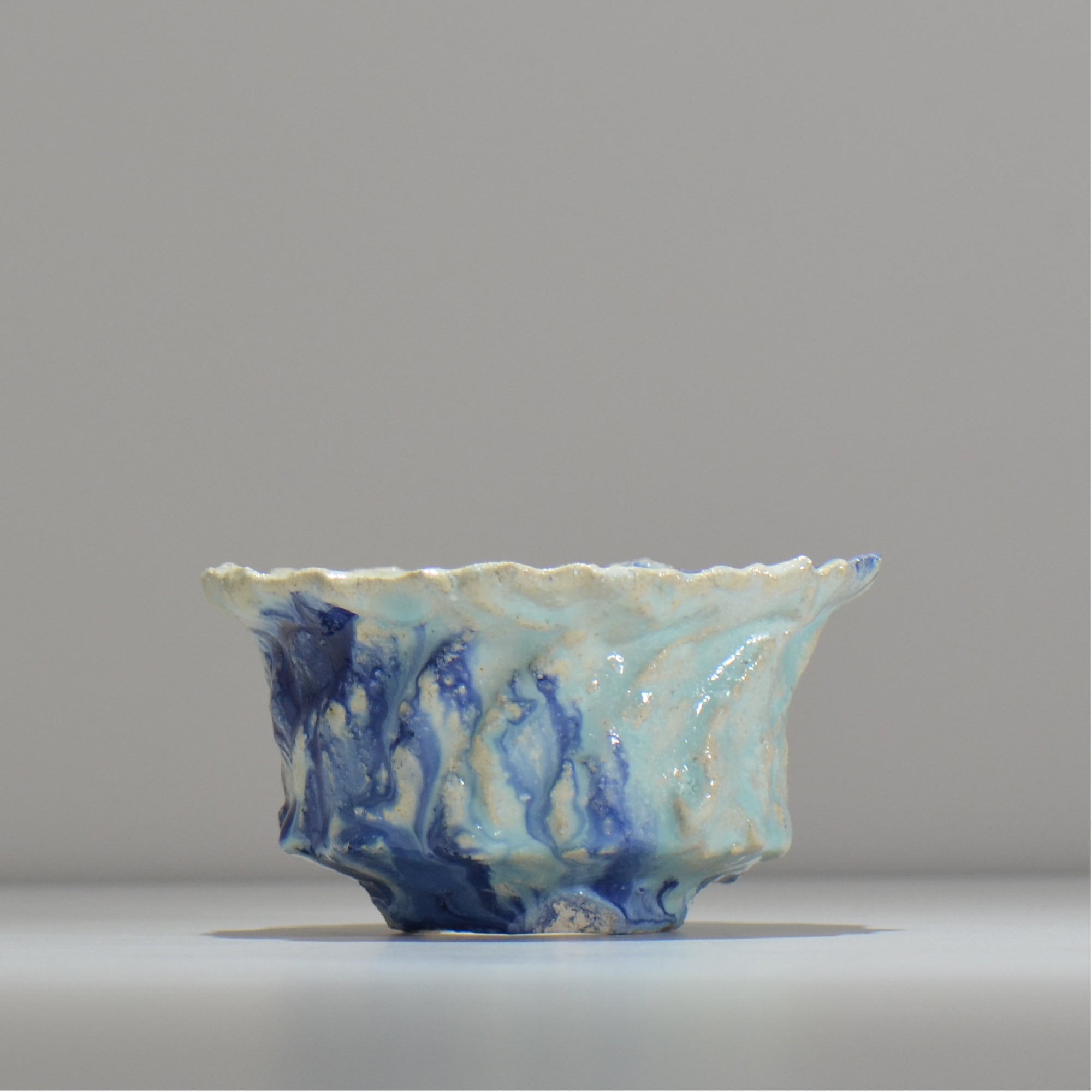 木村 貴史 / 蒼流 /  kt2_sr08_m /  約 φ14cm /  植木鉢