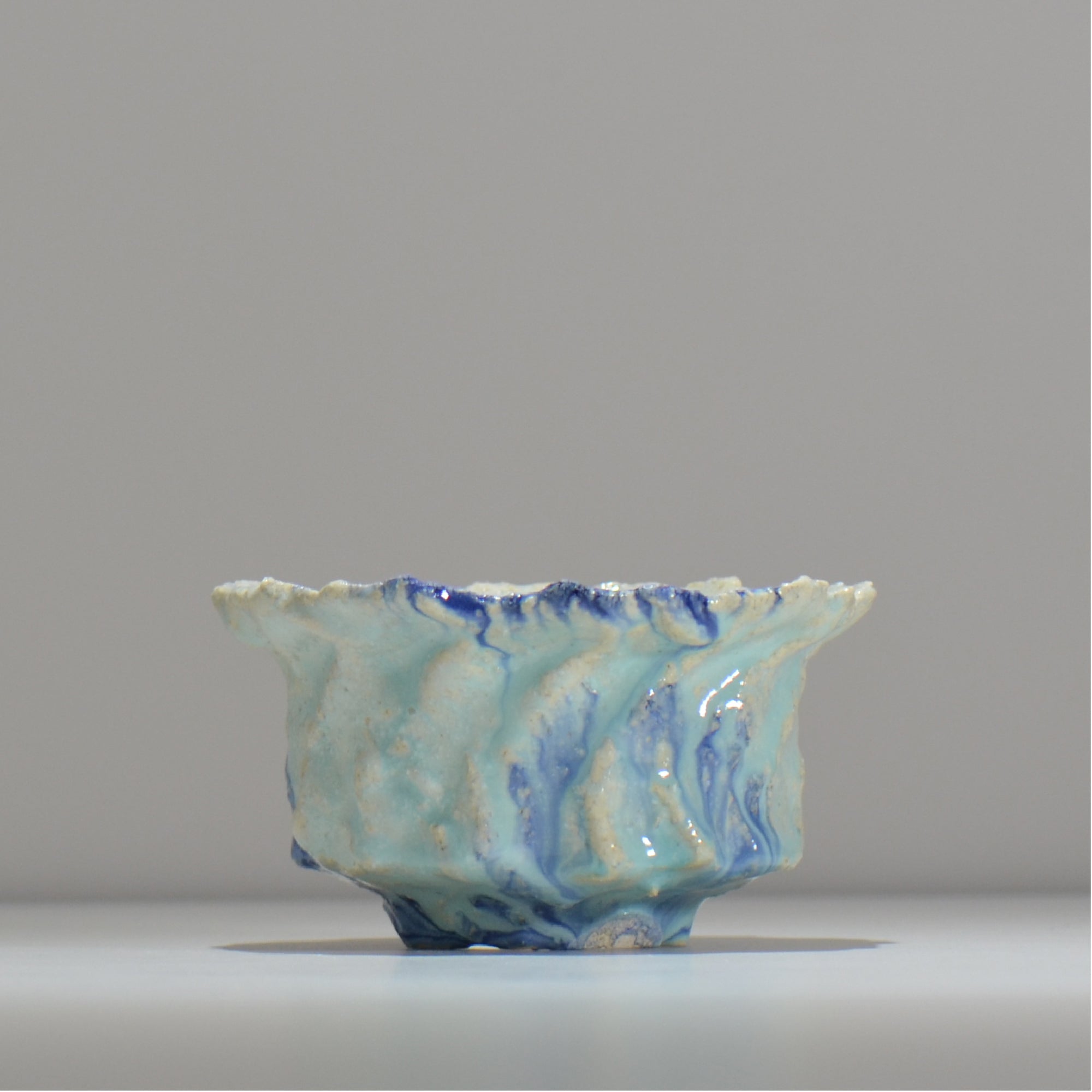 木村 貴史 / 蒼流 /  kt2_sr08_m /  約 φ14cm /  植木鉢