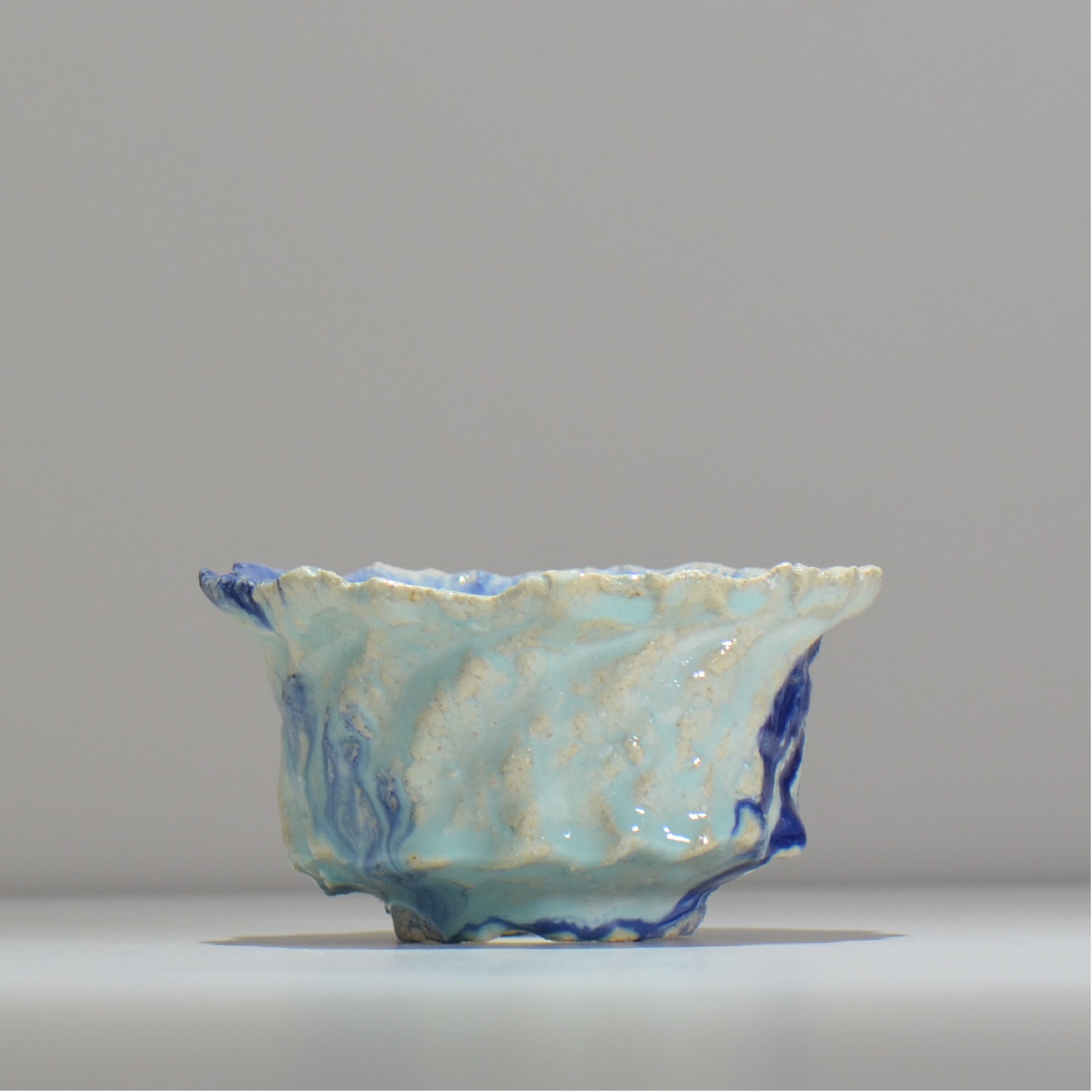 木村 貴史 / 蒼流 /  kt2_sr08_m /  約 φ14cm /  植木鉢