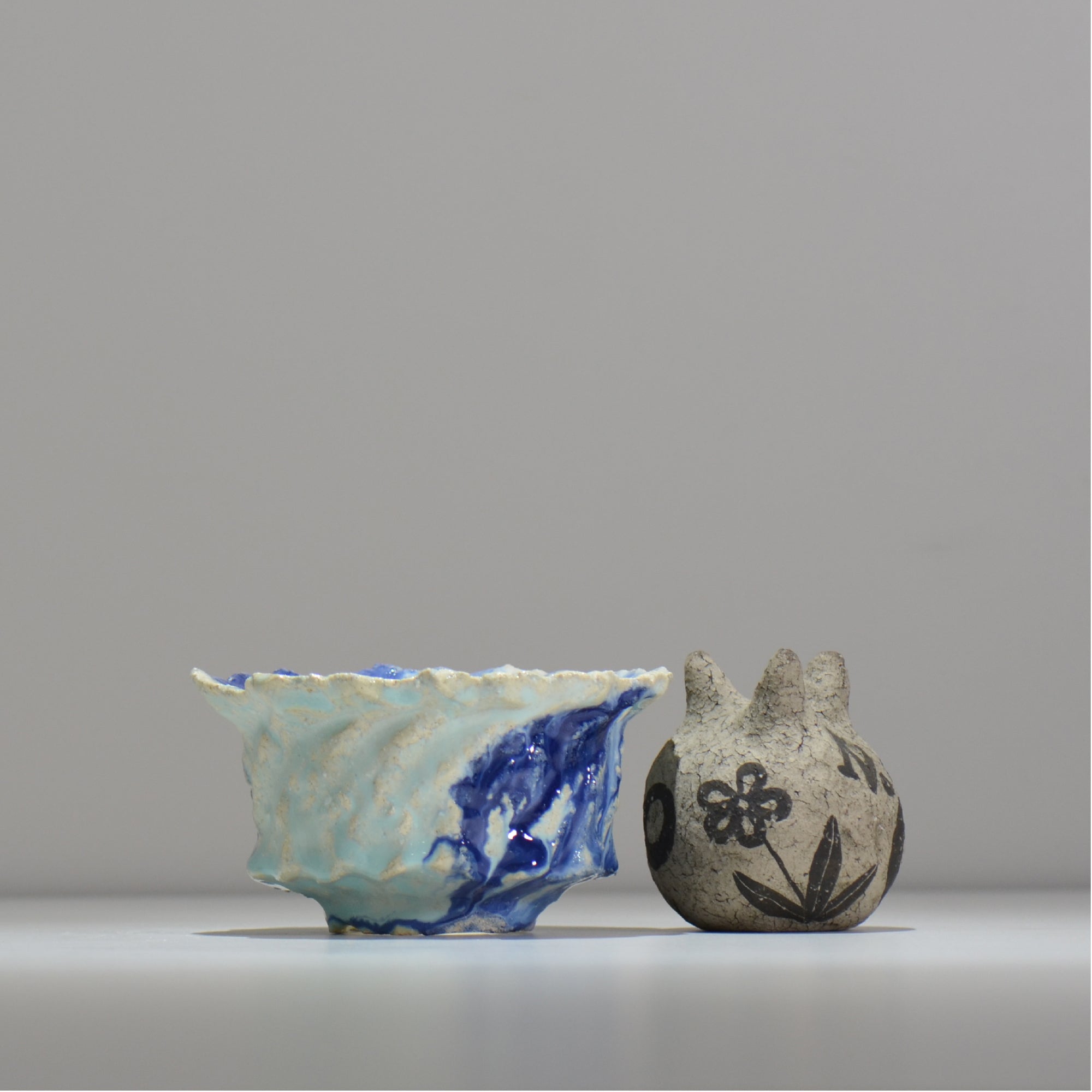 木村 貴史 / 蒼流 /  kt2_sr08_m /  約 φ14cm /  植木鉢