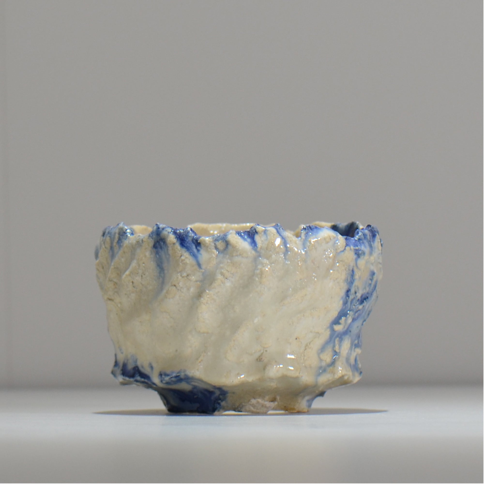木村 貴史 / 蒼流 / kt2_sr09_s / 約 φ11.3cm / 植木鉢 – ハチラボ