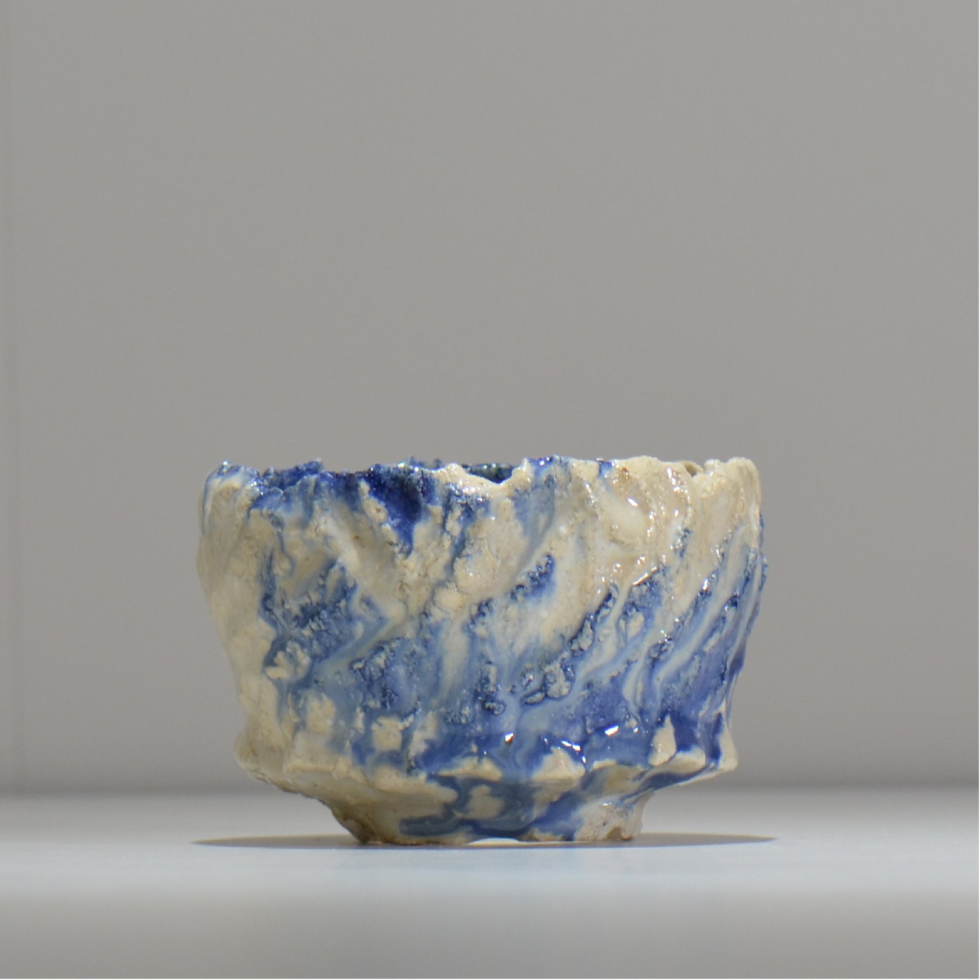 木村 貴史 / 蒼流 /  kt2_sr09_s /  約 φ11.3cm /  植木鉢