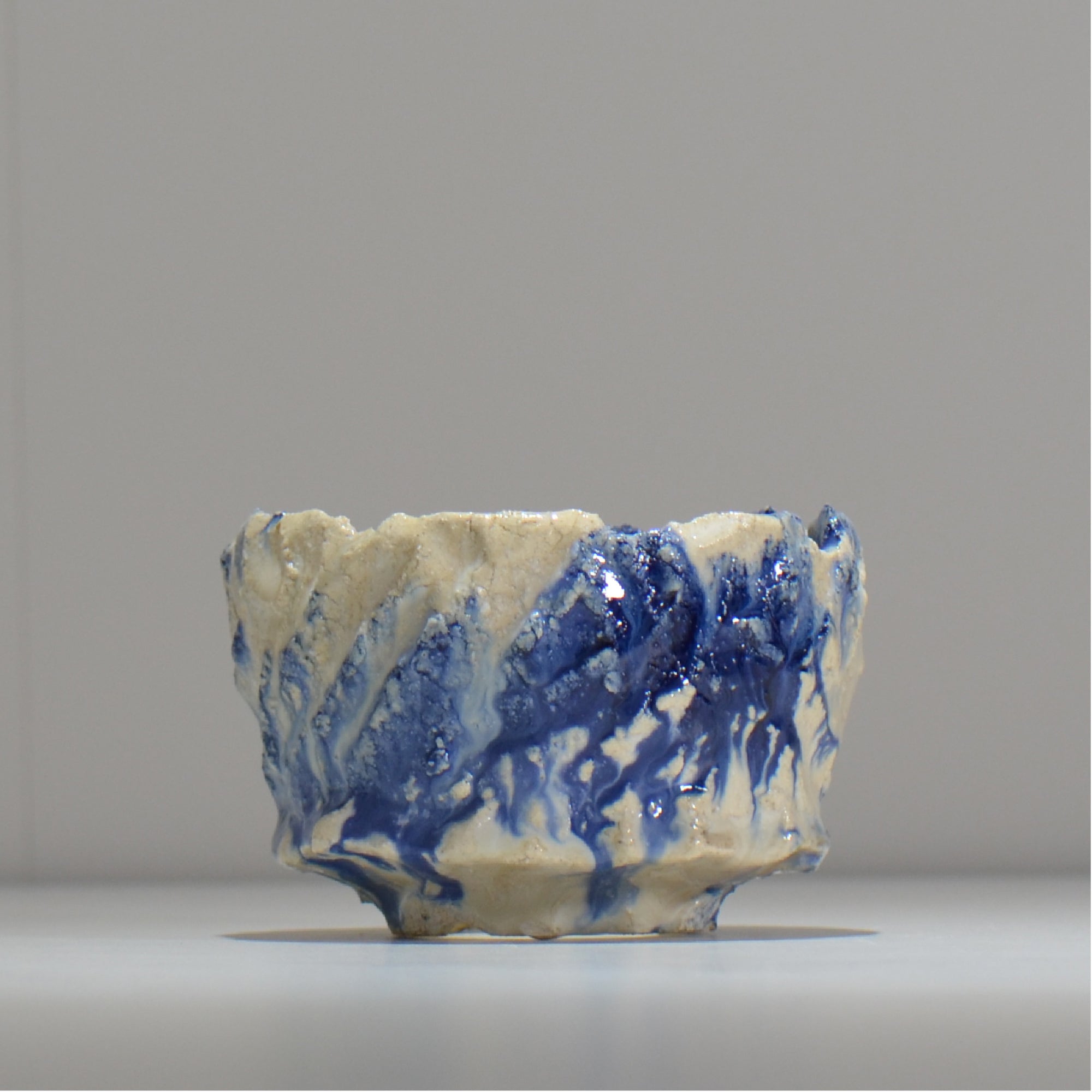 木村 貴史 / 蒼流 /  kt2_sr09_s /  約 φ11.3cm /  植木鉢