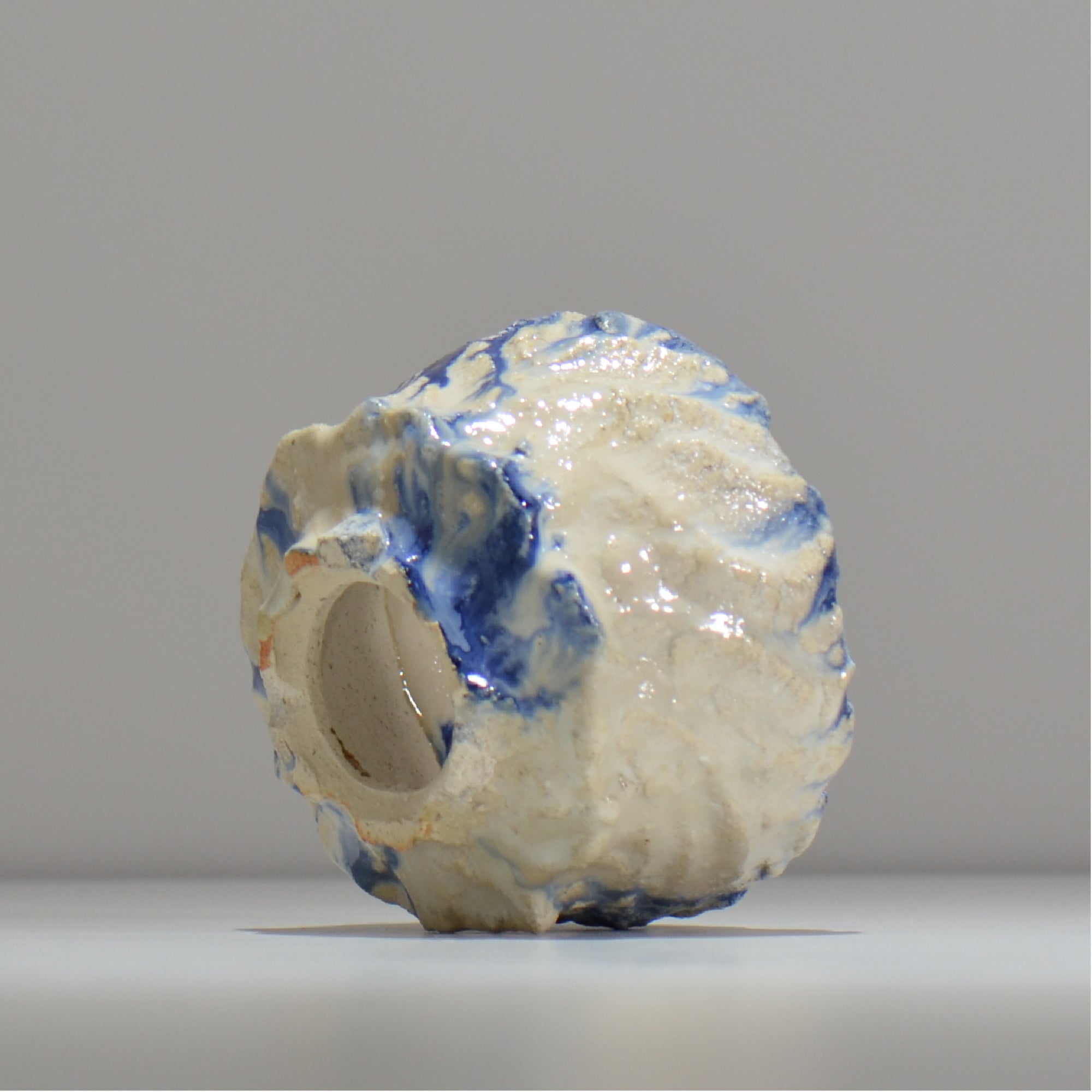 木村 貴史 / 蒼流 /  kt2_sr09_s /  約 φ11.3cm /  植木鉢