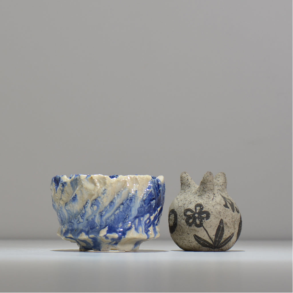 木村 貴史 / 蒼流 /  kt2_sr09_s /  約 φ11.3cm /  植木鉢