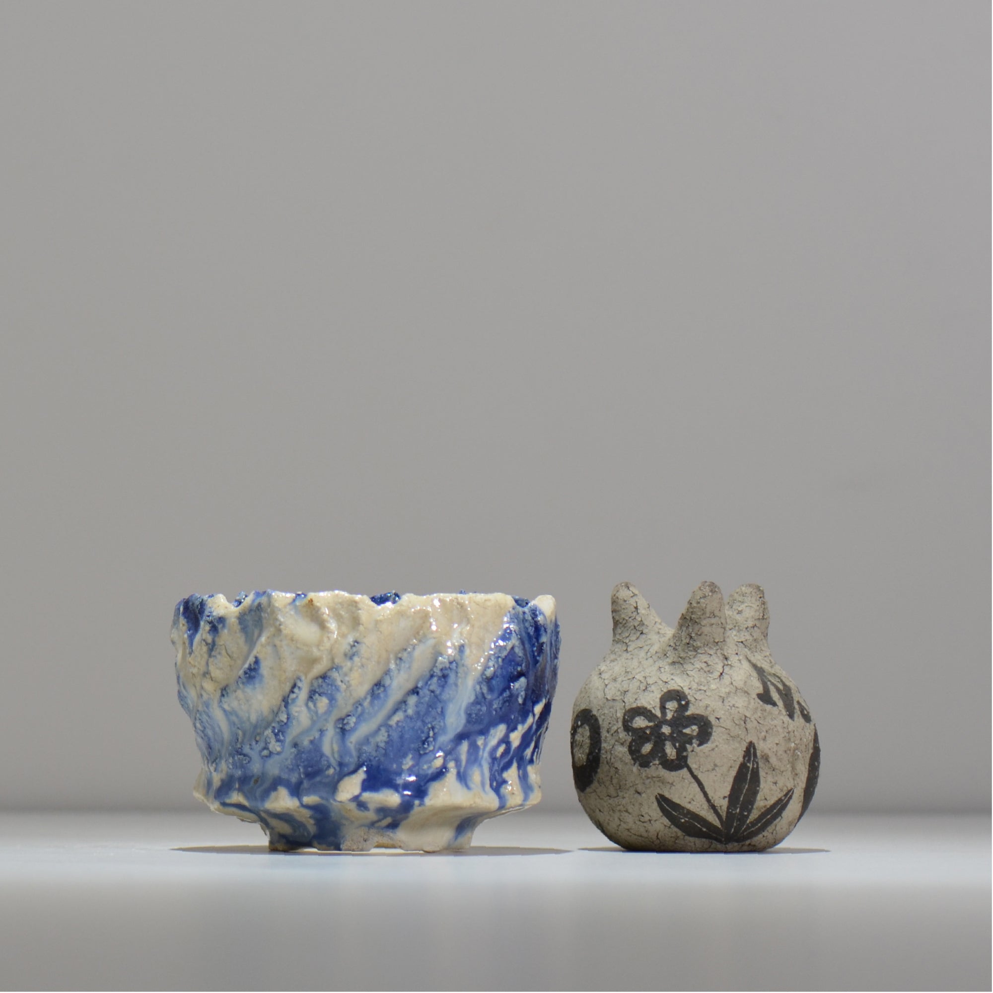 木村 貴史 / 蒼流 /  kt2_sr09_s /  約 φ11.3cm /  植木鉢