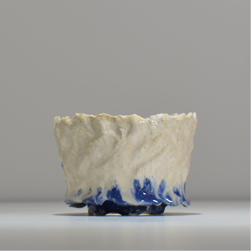 木村 貴史 / 蒼流 /  kt2_sr10_s /  約 φ11.5cm /  植木鉢