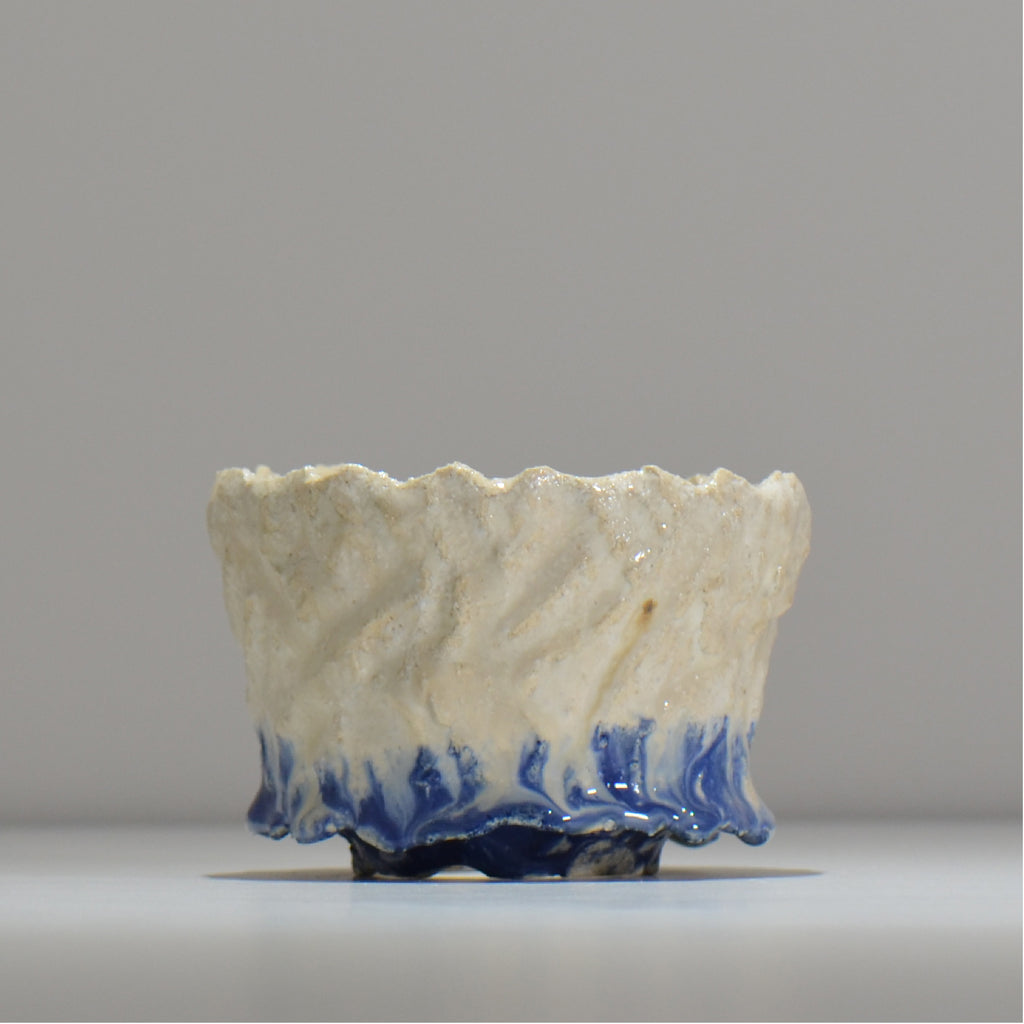 木村 貴史 / 蒼流 /  kt2_sr10_s /  約 φ11.5cm /  植木鉢