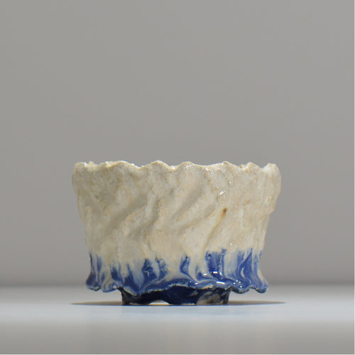 木村 貴史 / 蒼流 /  kt2_sr10_s /  約 φ11.5cm /  植木鉢