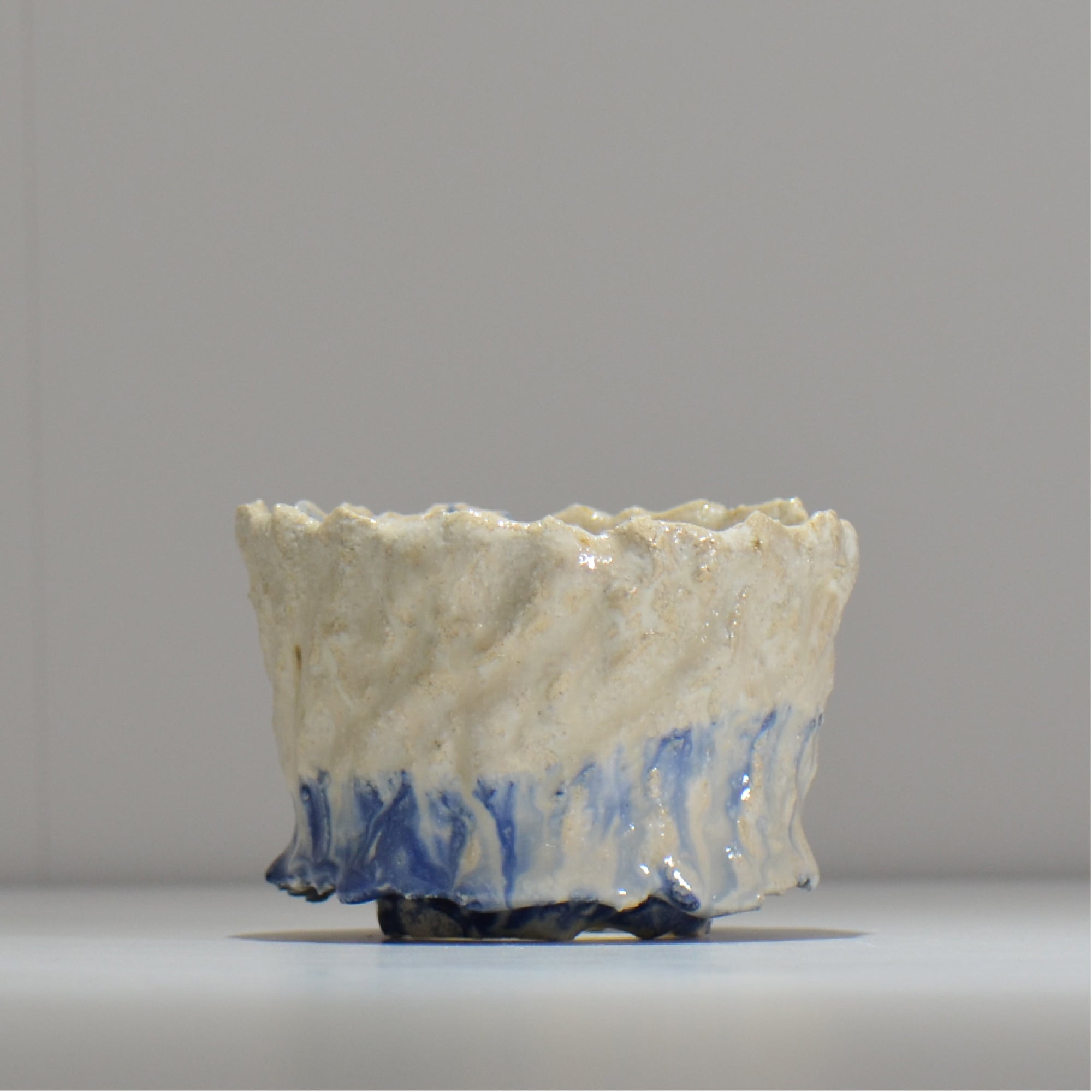 木村 貴史 / 蒼流 /  kt2_sr10_s /  約 φ11.5cm /  植木鉢