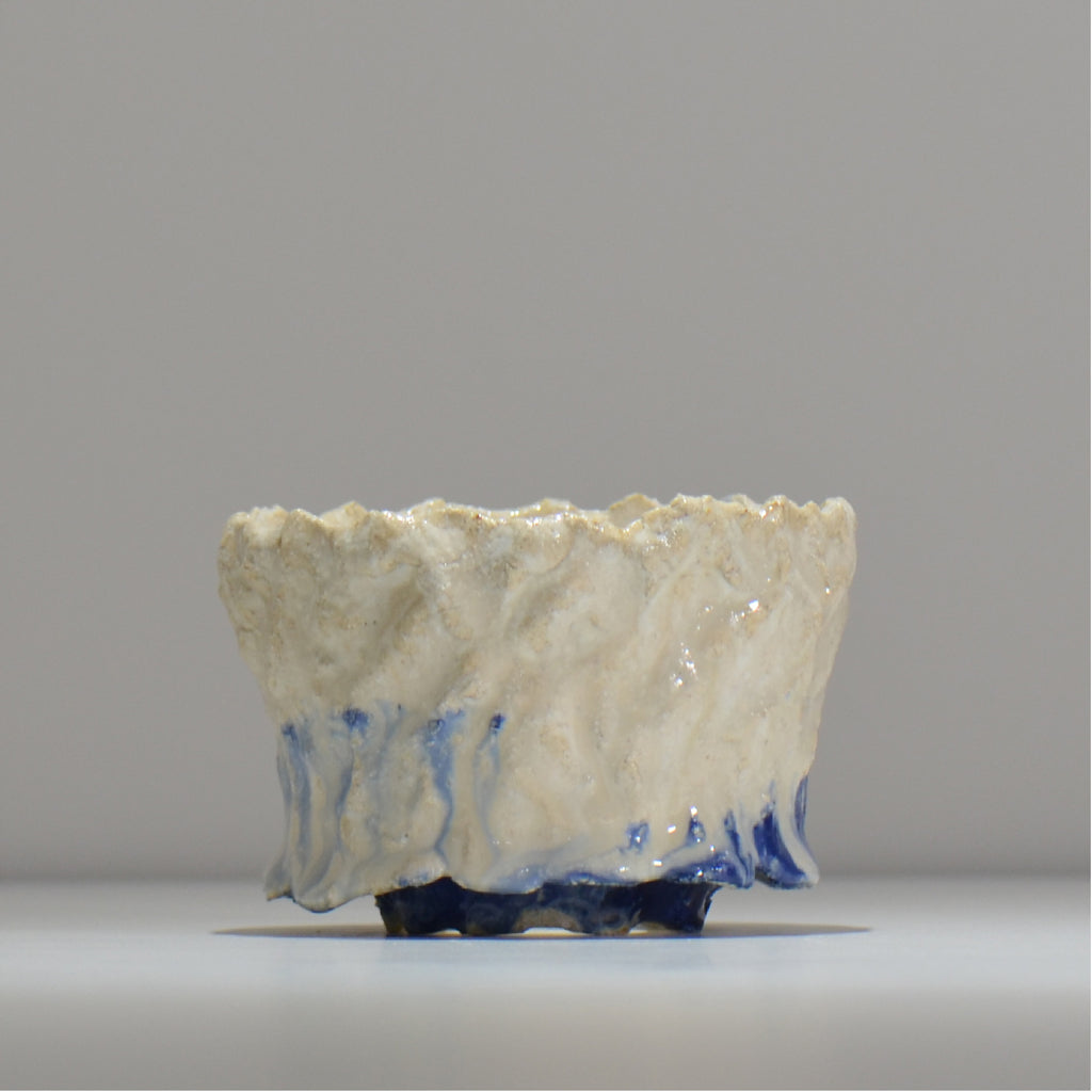 木村 貴史 / 蒼流 /  kt2_sr10_s /  約 φ11.5cm /  植木鉢